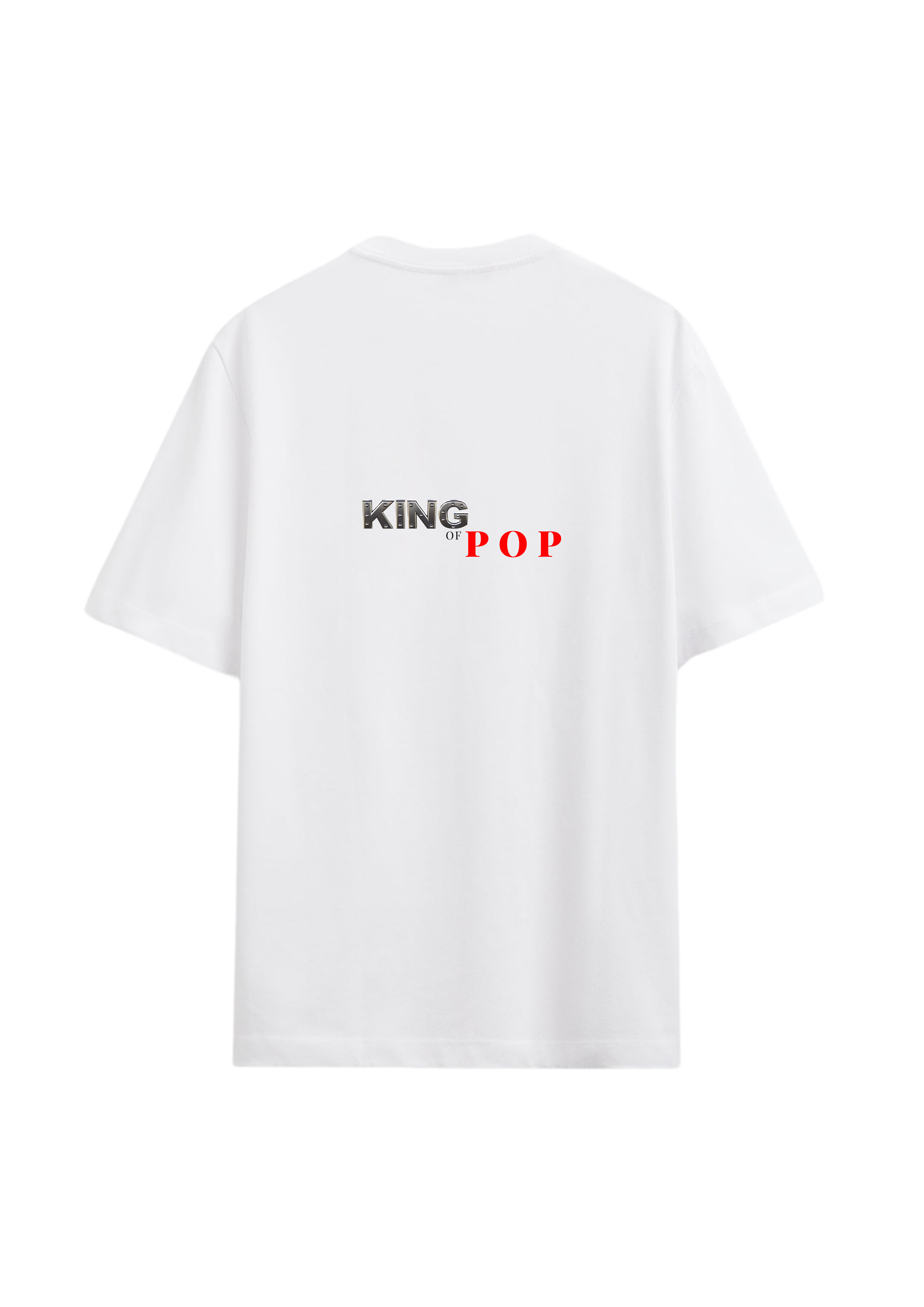 Édition limitée | Tee-shirt signature oversize King Of Pop