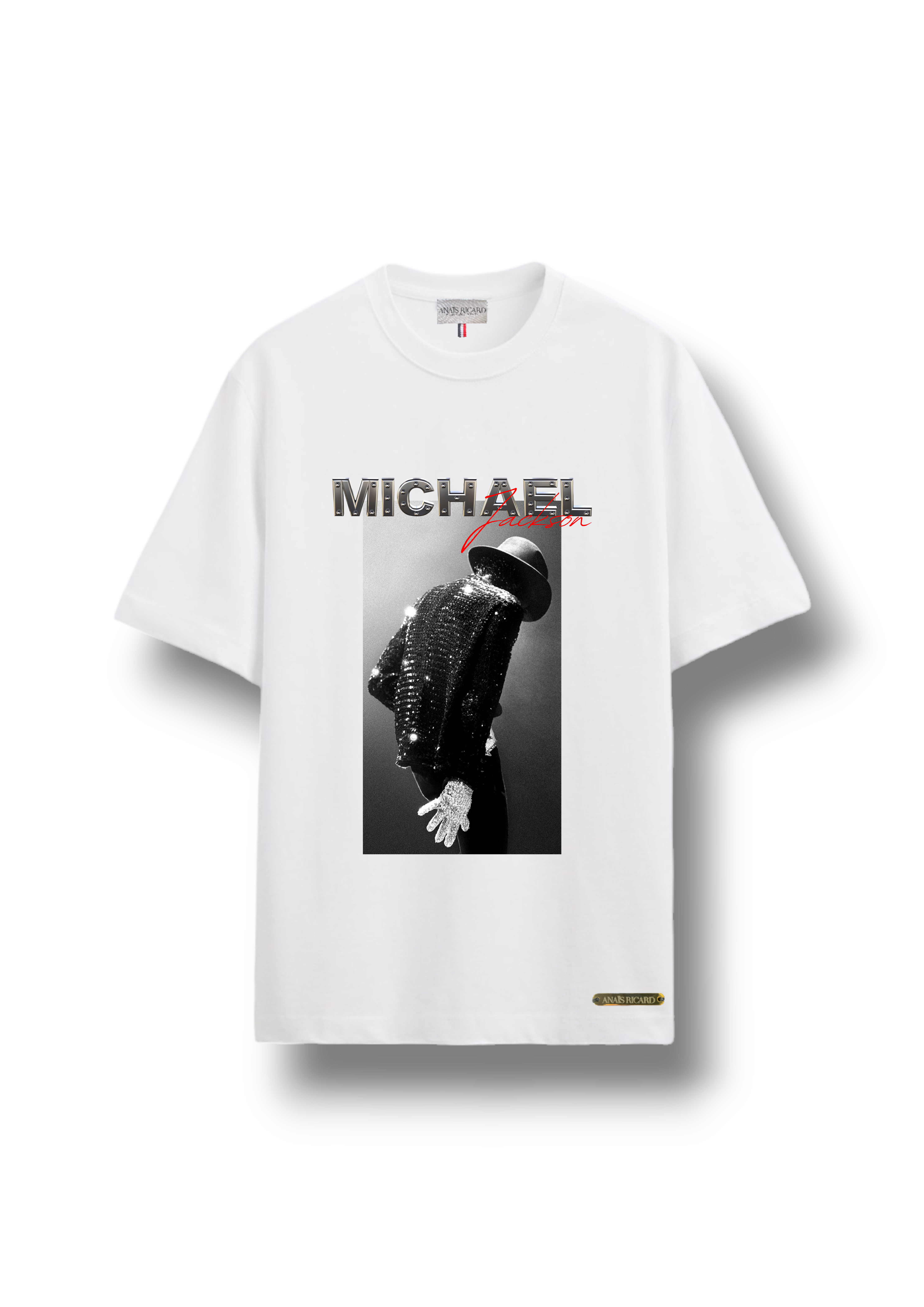 Édition limitée | Tee-shirt signature oversize Moonwalker