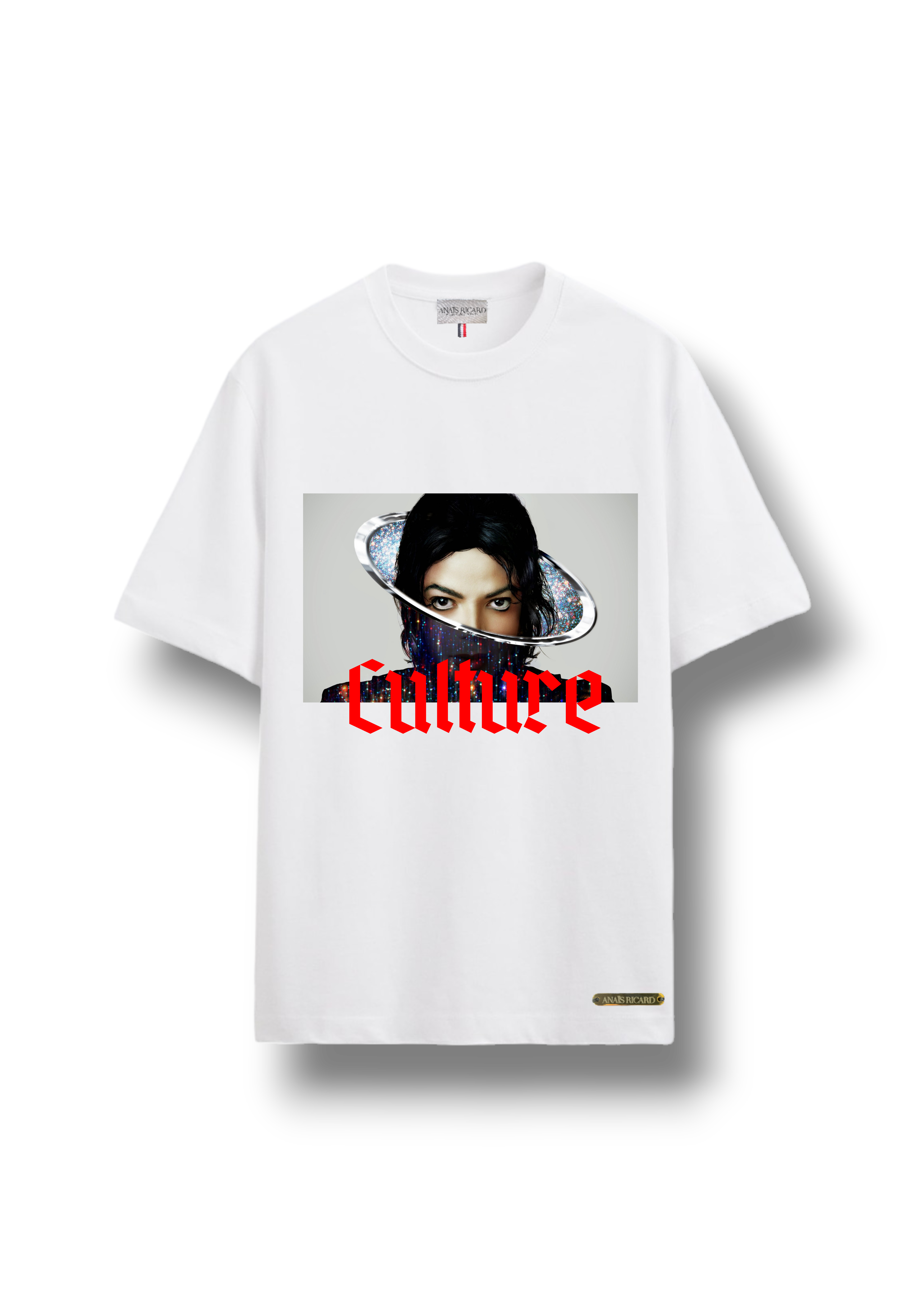 Édition limitée | Tee-shirt signature oversize Culture