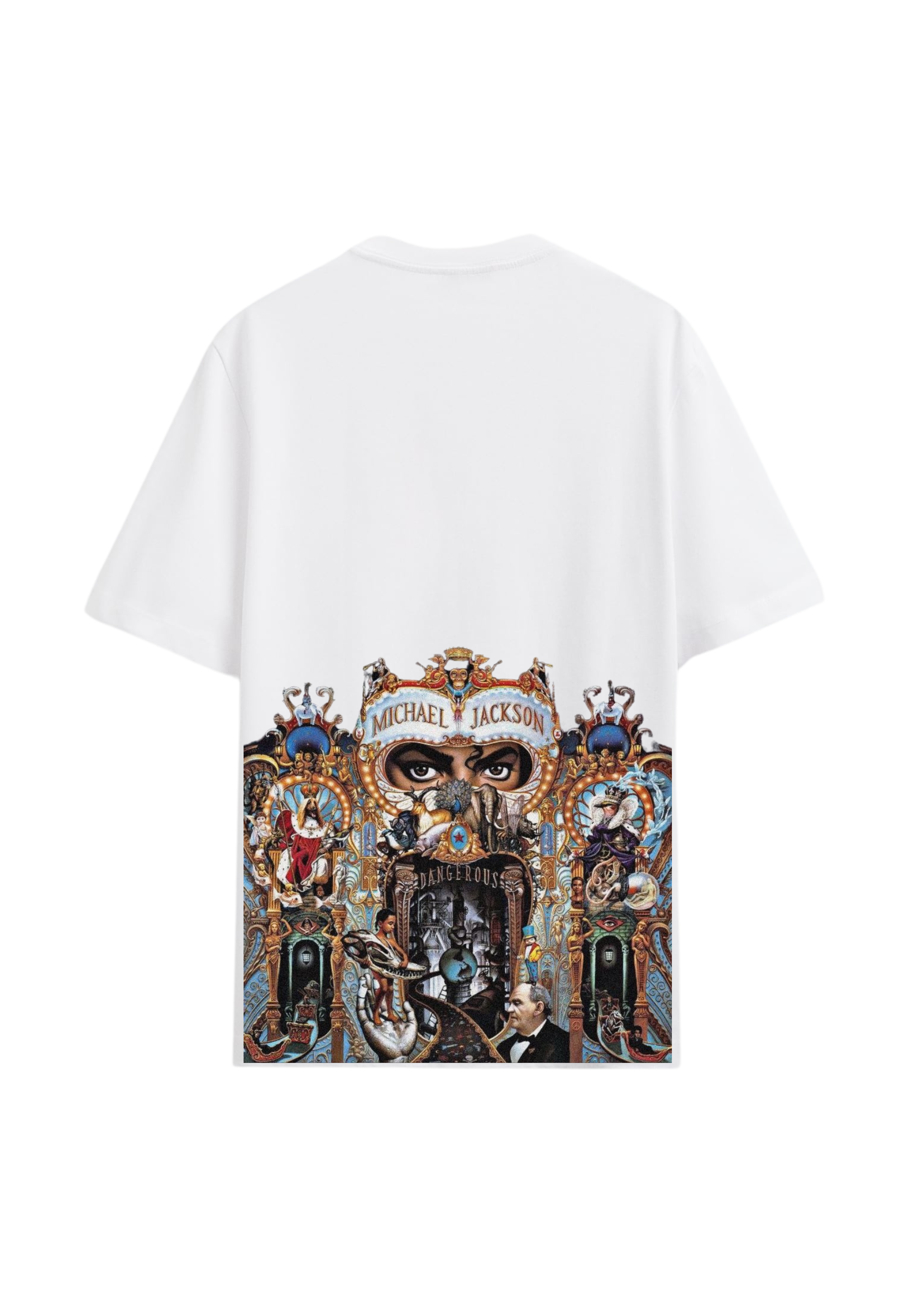 Édition limitée | Tee-shirt signature oversize Dangerous