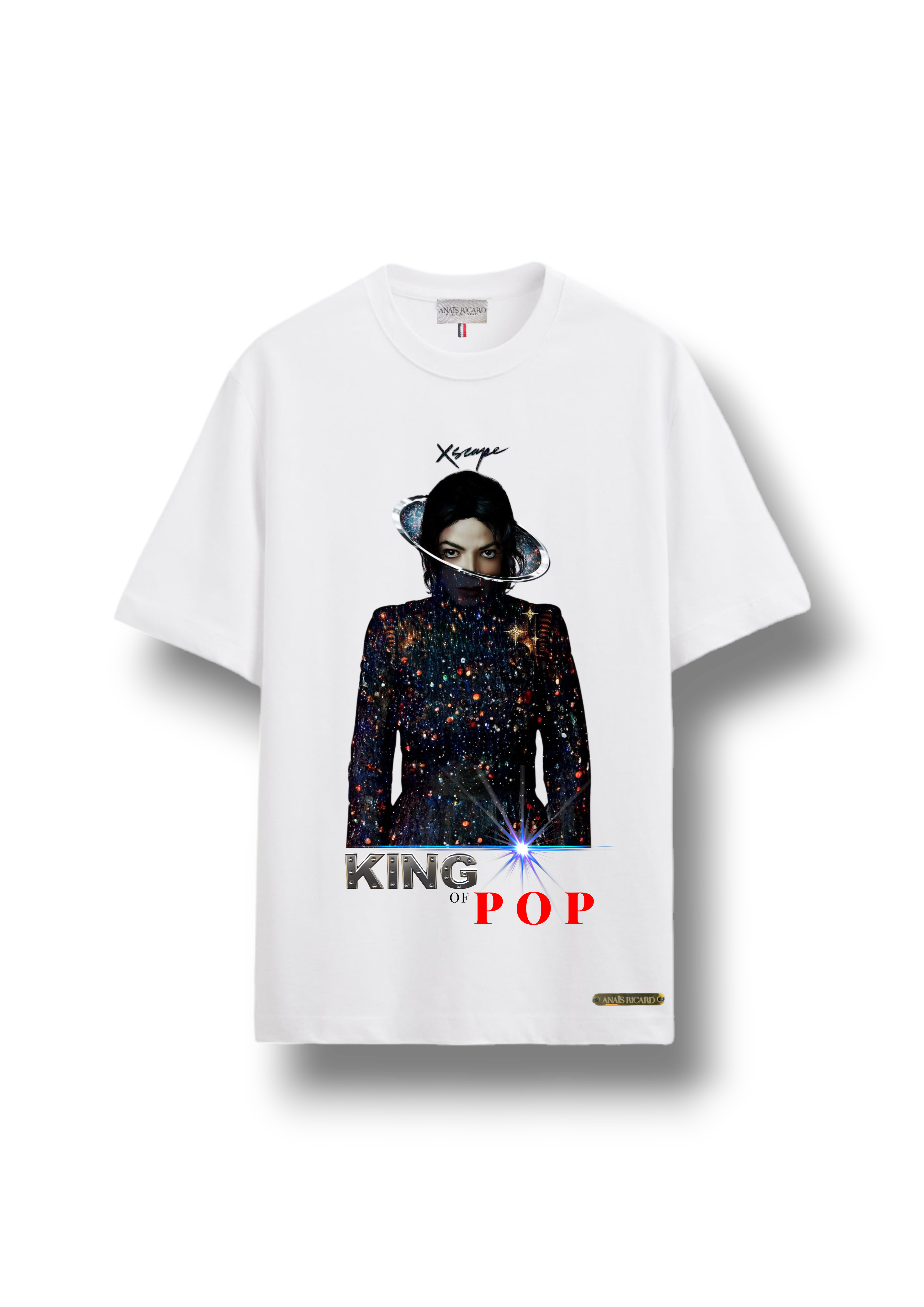 Édition limitée | Tee-shirt signature oversize Xcape