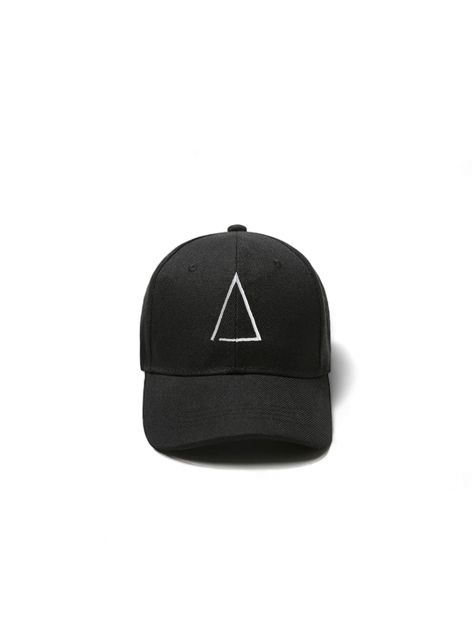 Casquette noire en coton Anaïs Ricard