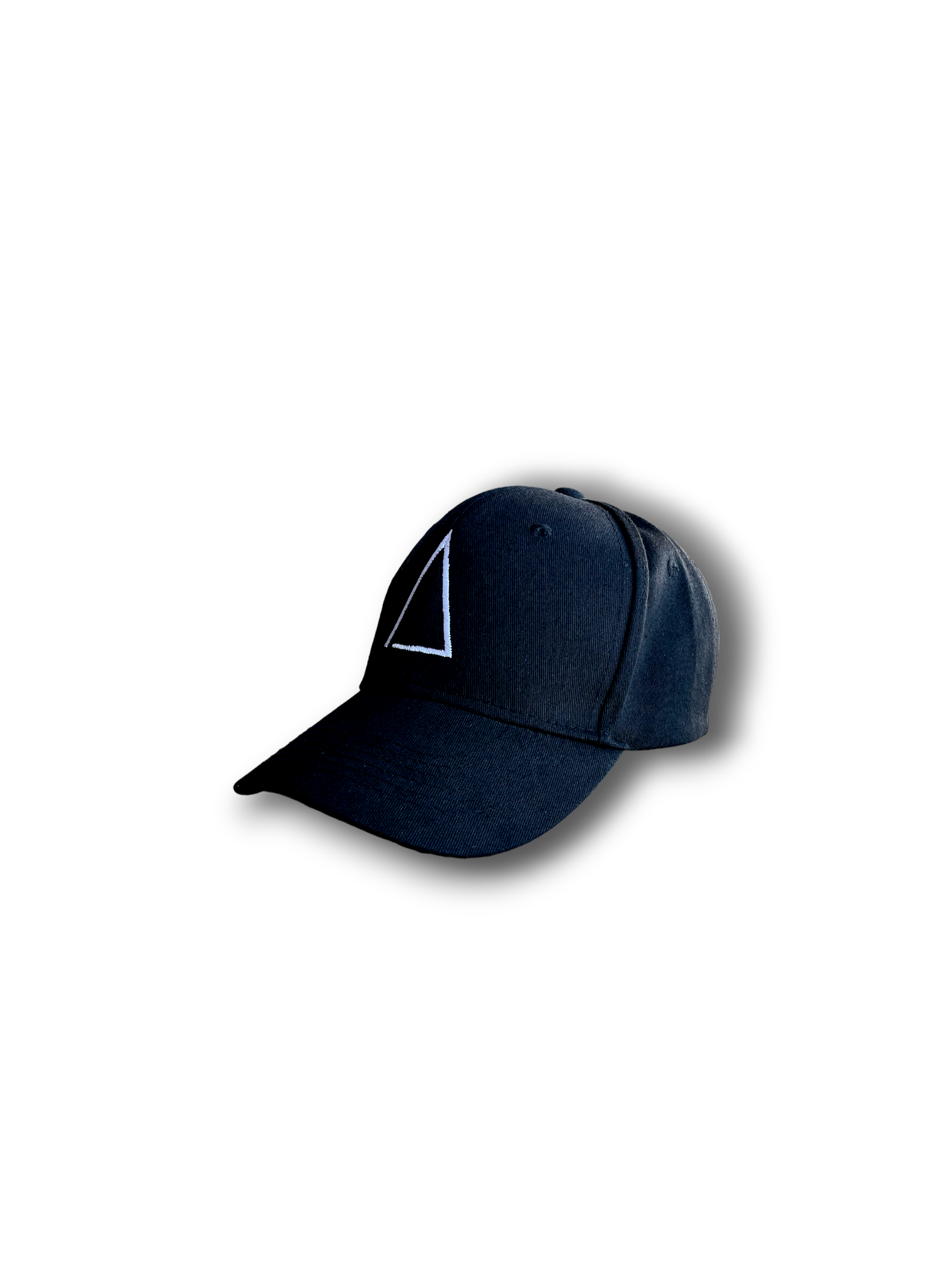 Casquette noire en coton Anaïs Ricard 