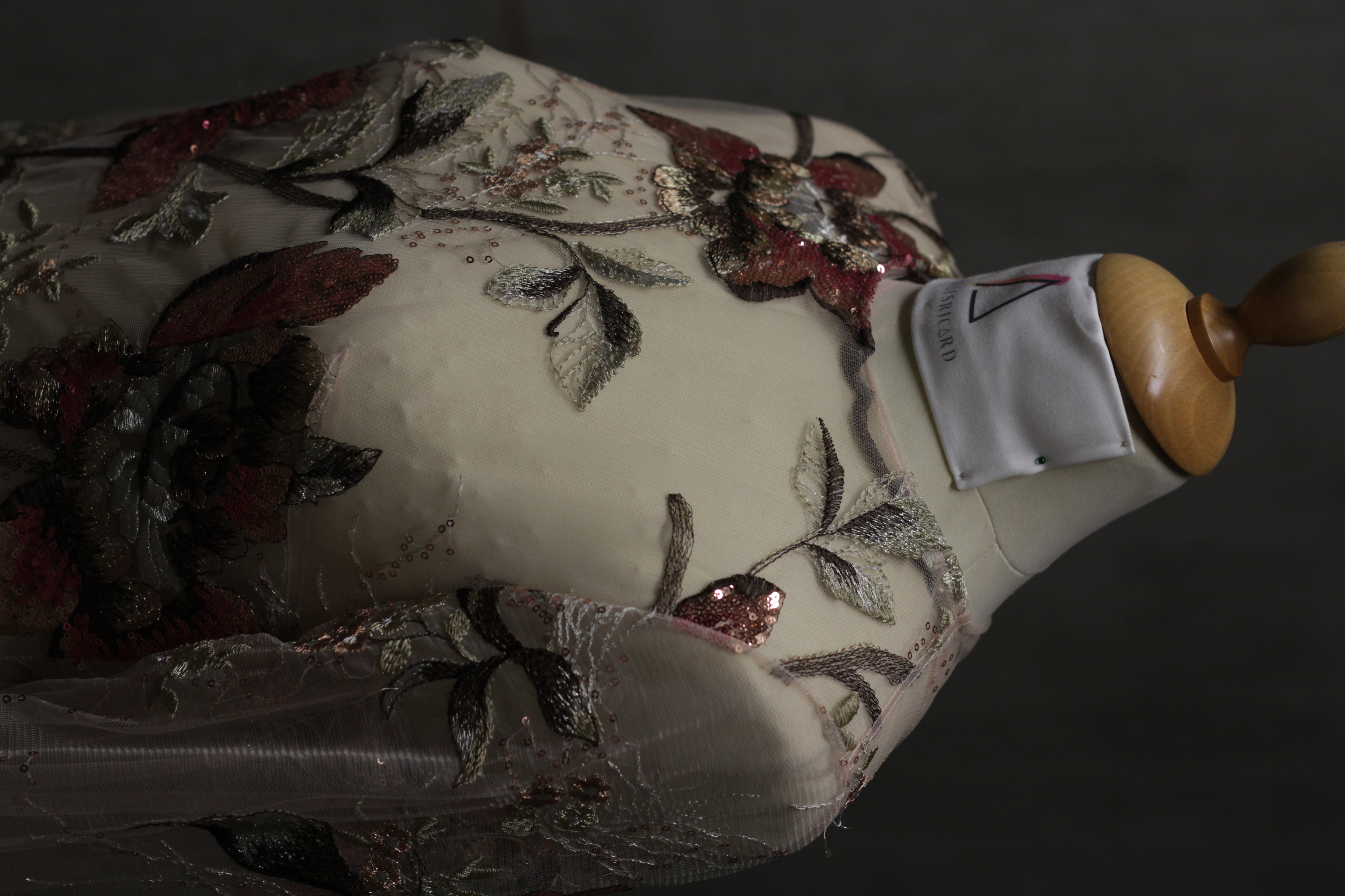 Robe en dentelle haute couture Alice