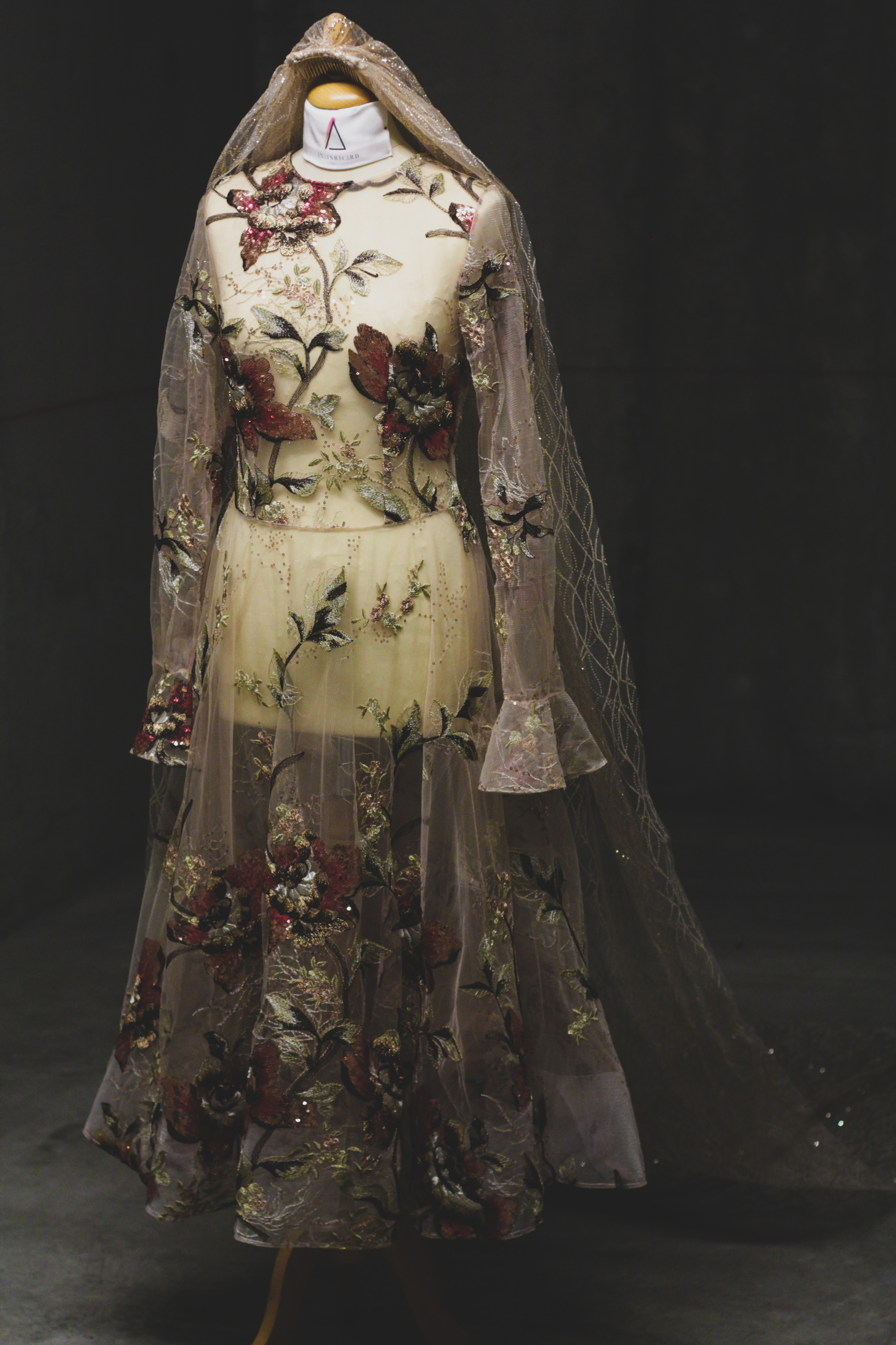 Robe en dentelle haute couture Alice