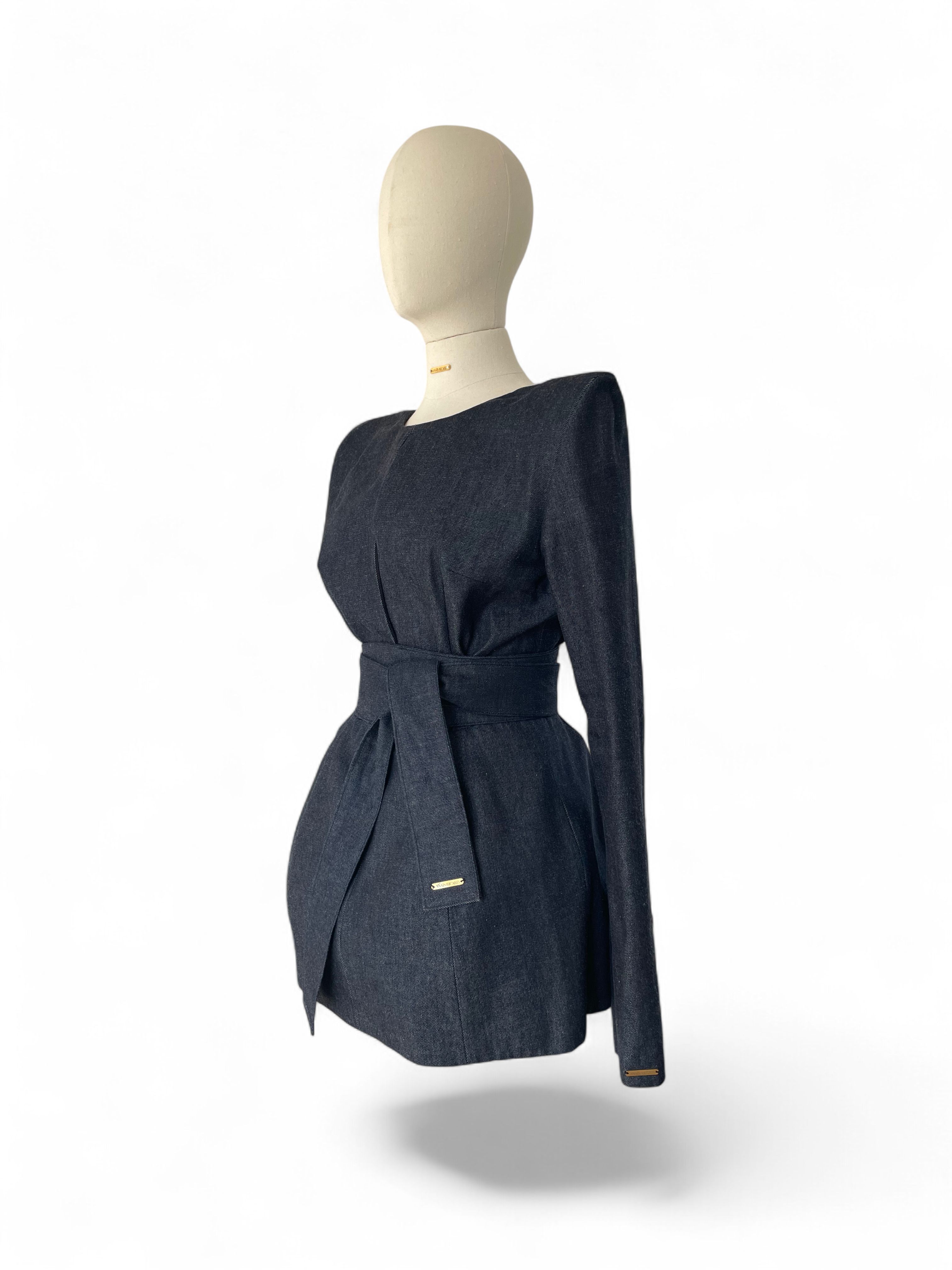 THE OBI POWER BELT – Ceinture kimono couture en jean