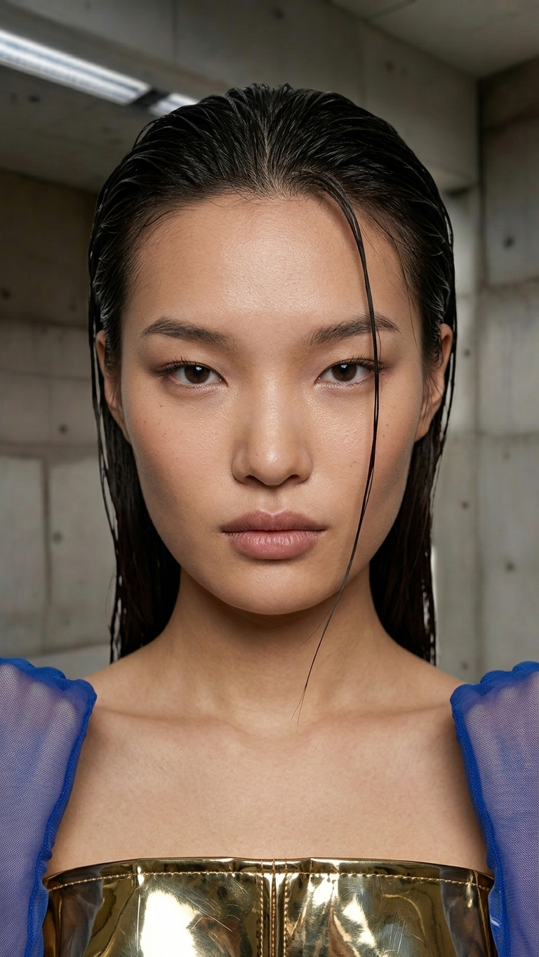 WHITNEY - Bustier mirroir architecturale