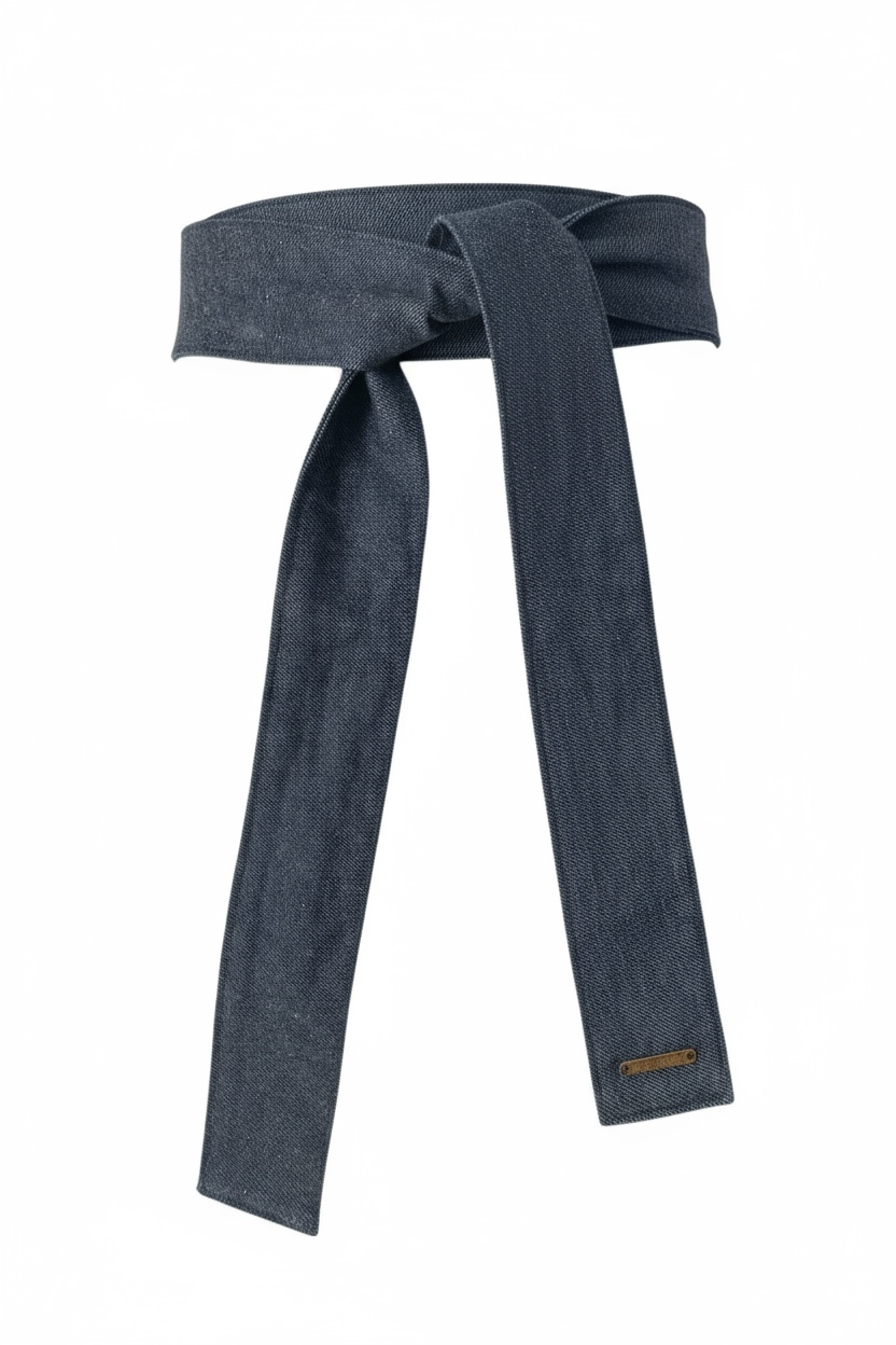 THE OBI POWER BELT – Ceinture kimono couture en jean