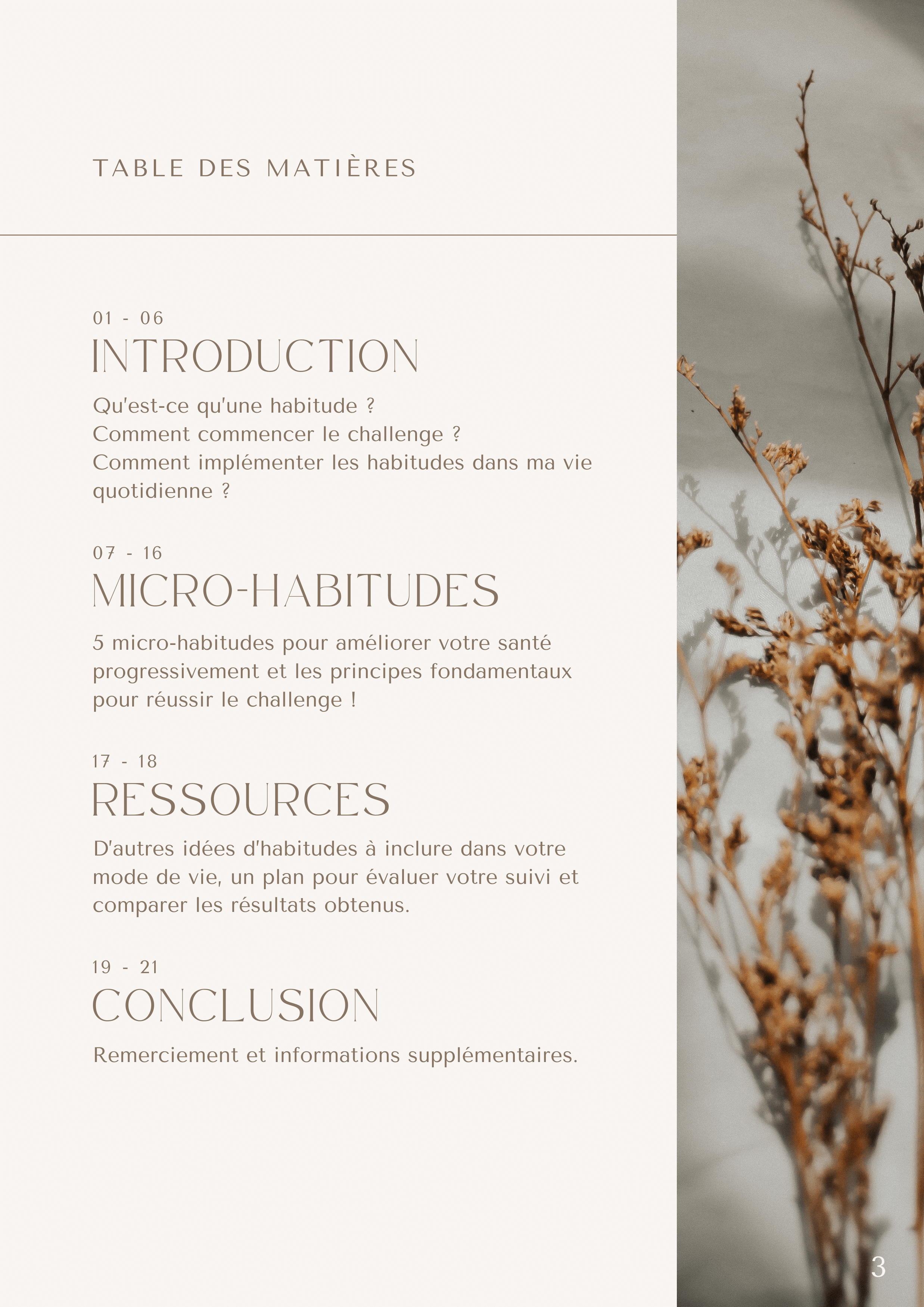 30 jours de Challenge santé