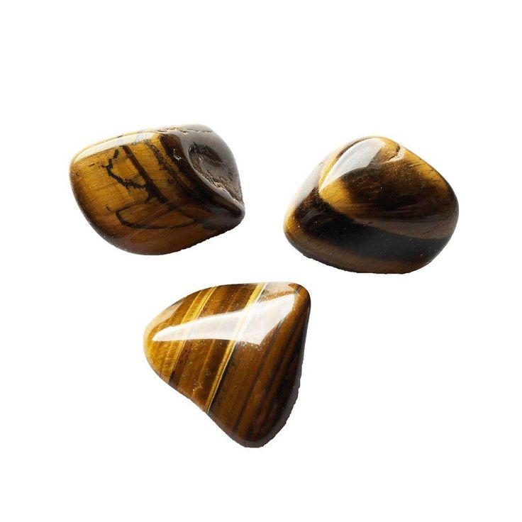 Trio d'oeil de tigre
