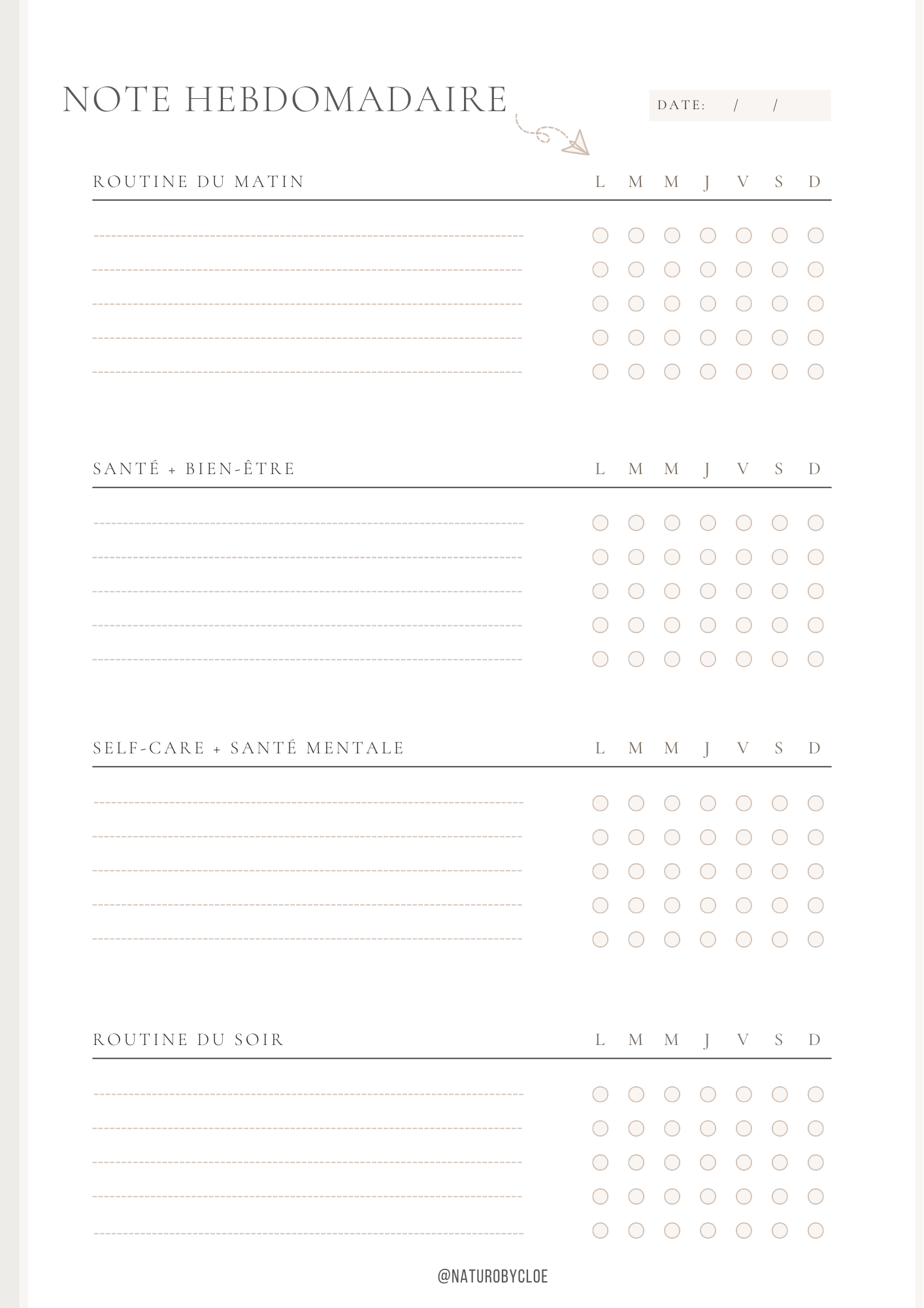 30 jours de Challenge santé