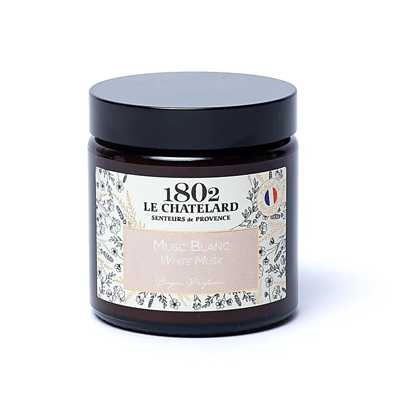 Bougie parfumée au musc blanc