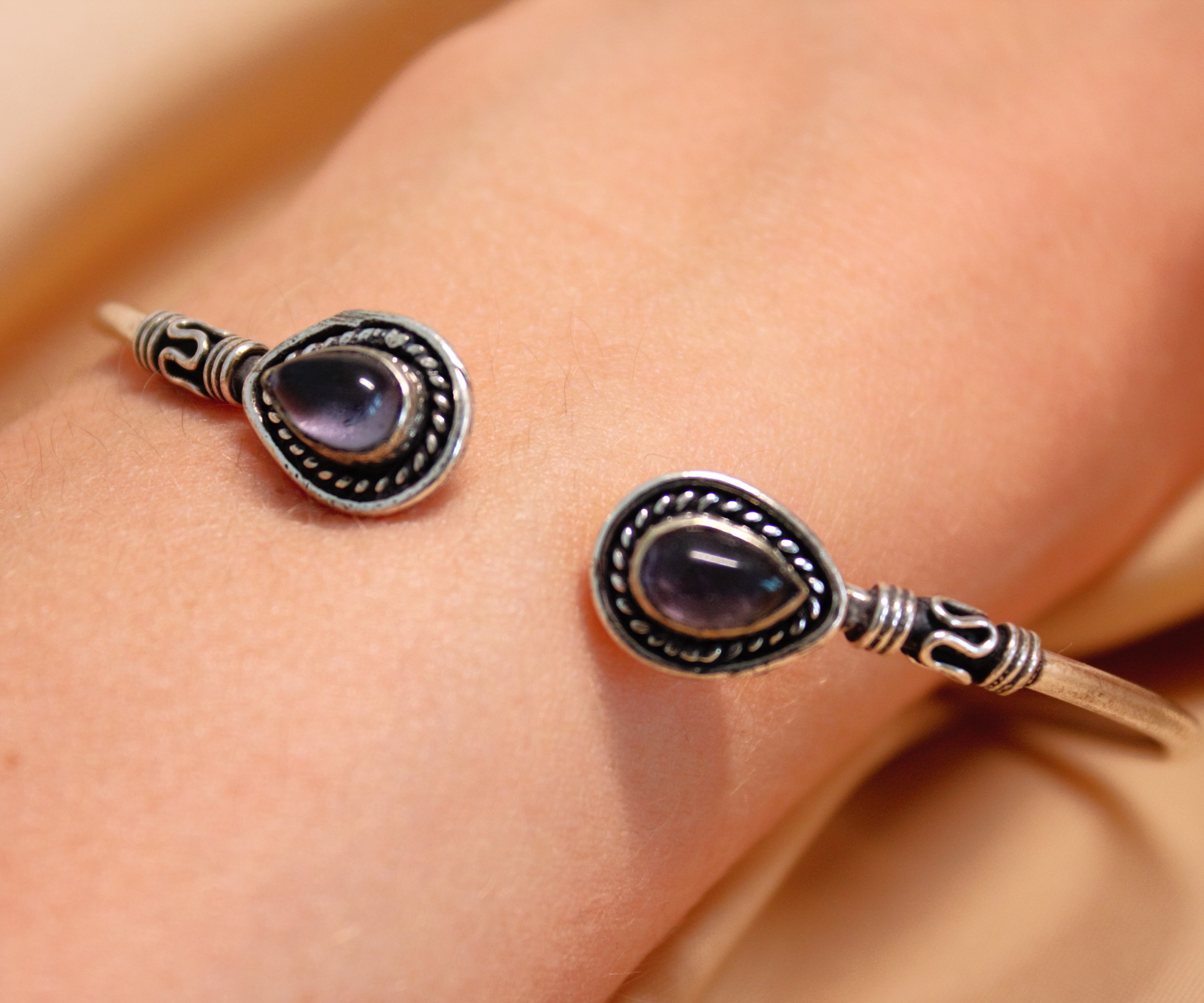 Bracelet améthyste