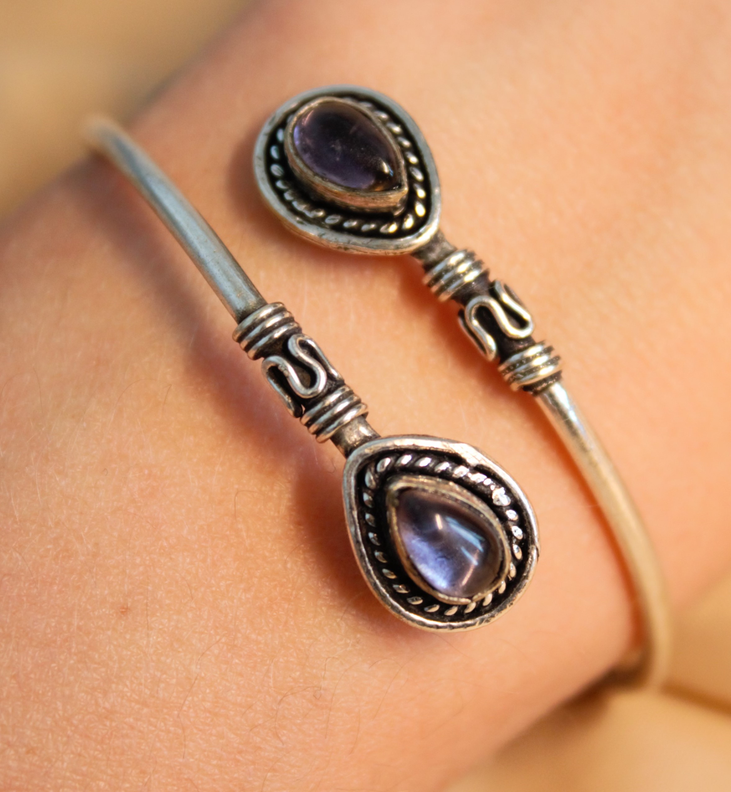 Bracelet améthyste
