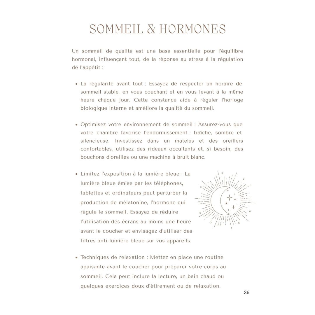 Des hormones heureuses
