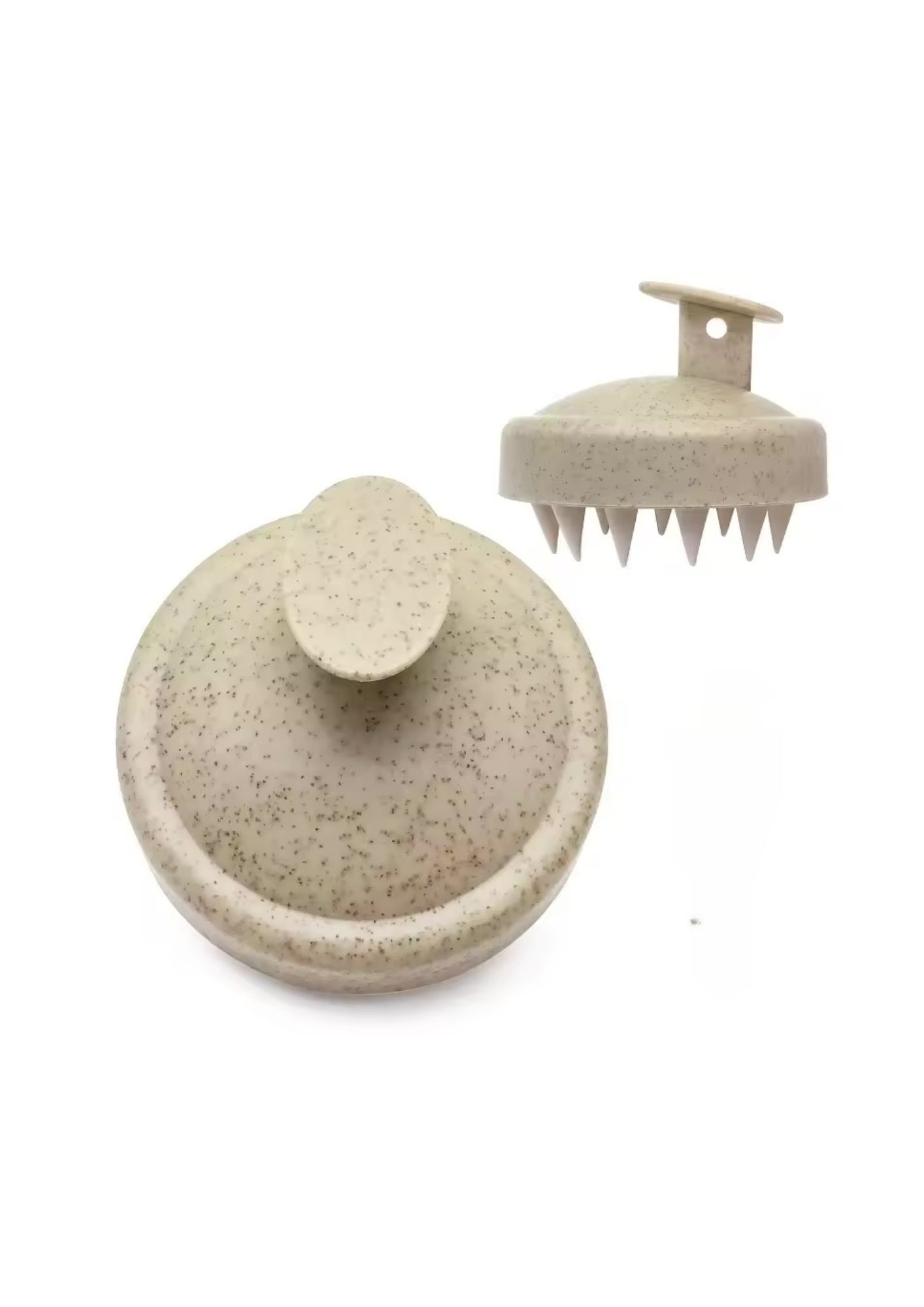 Brosse de massage cuir chevelu