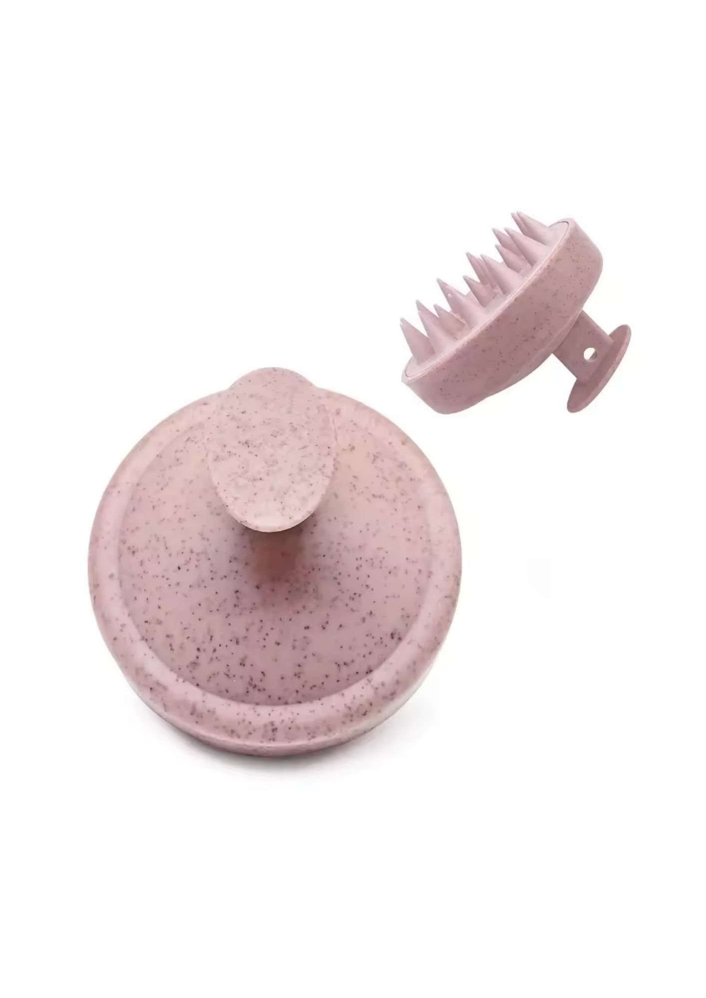 Brosse de massage cuir chevelu