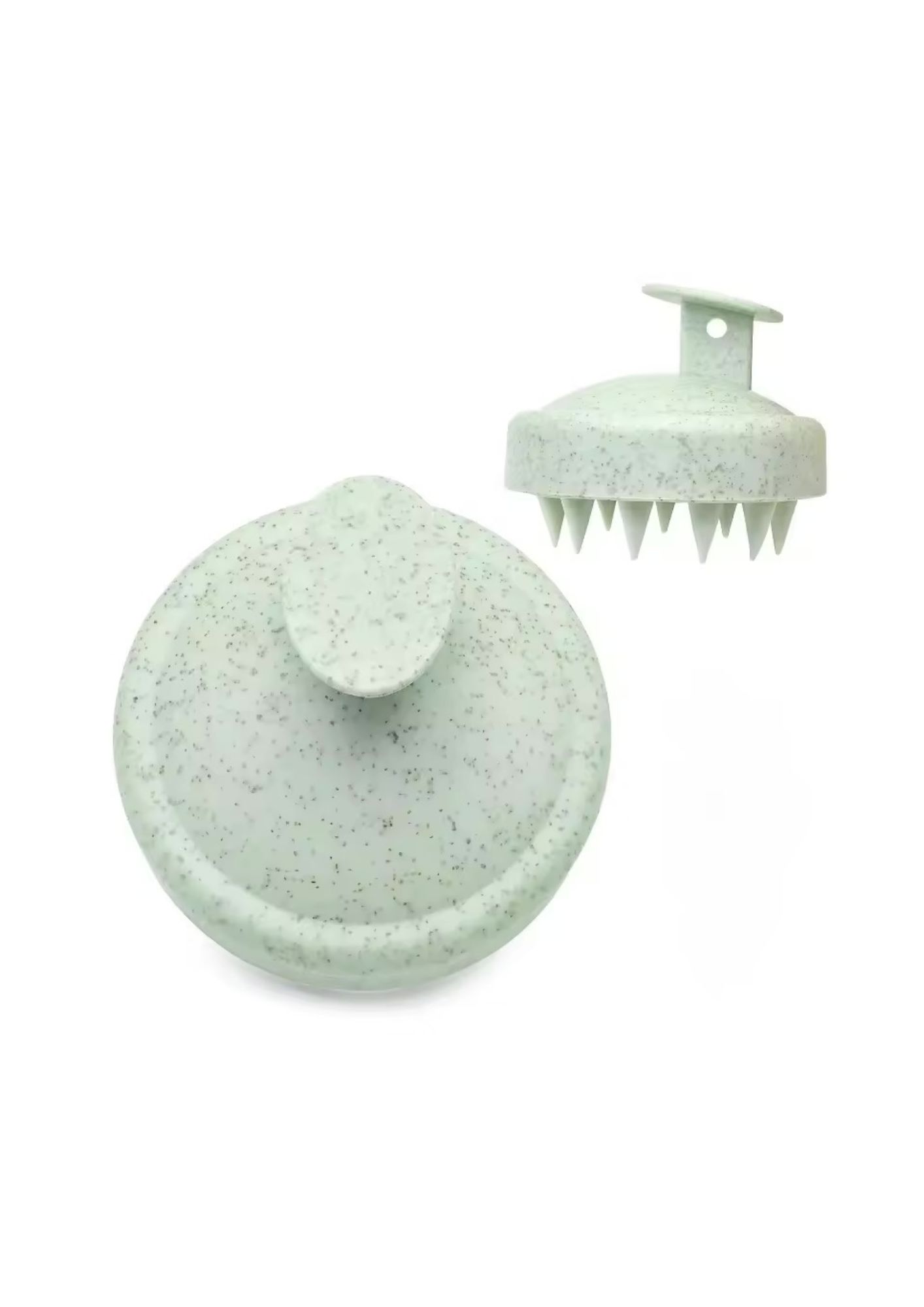 Brosse de massage cuir chevelu