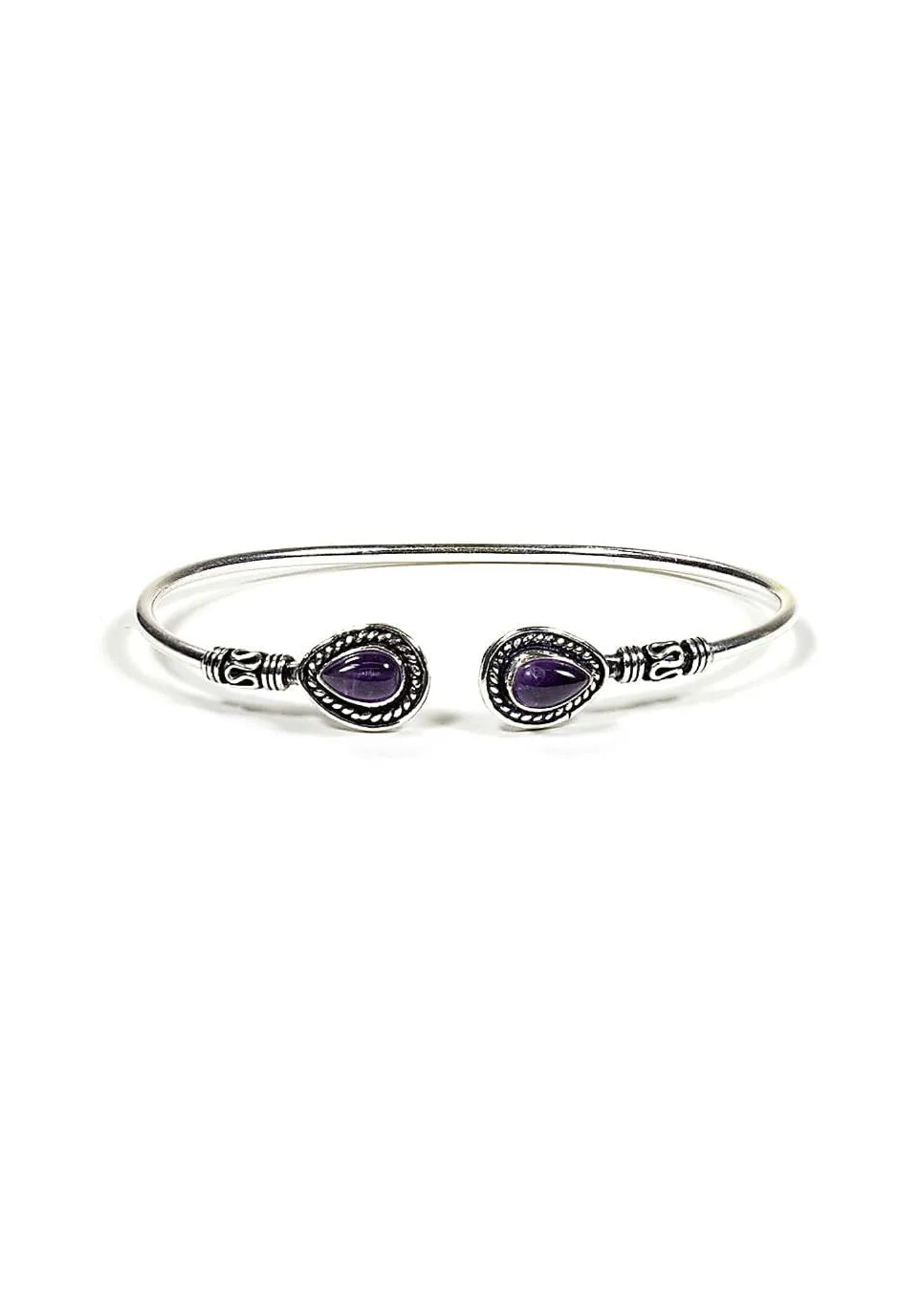 Bracelet améthyste