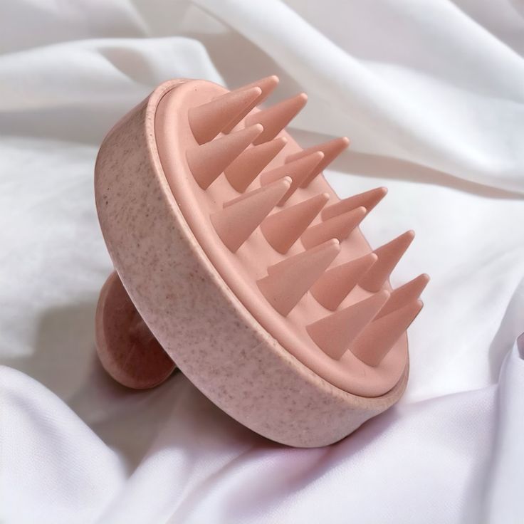 Brosse de massage cuir chevelu