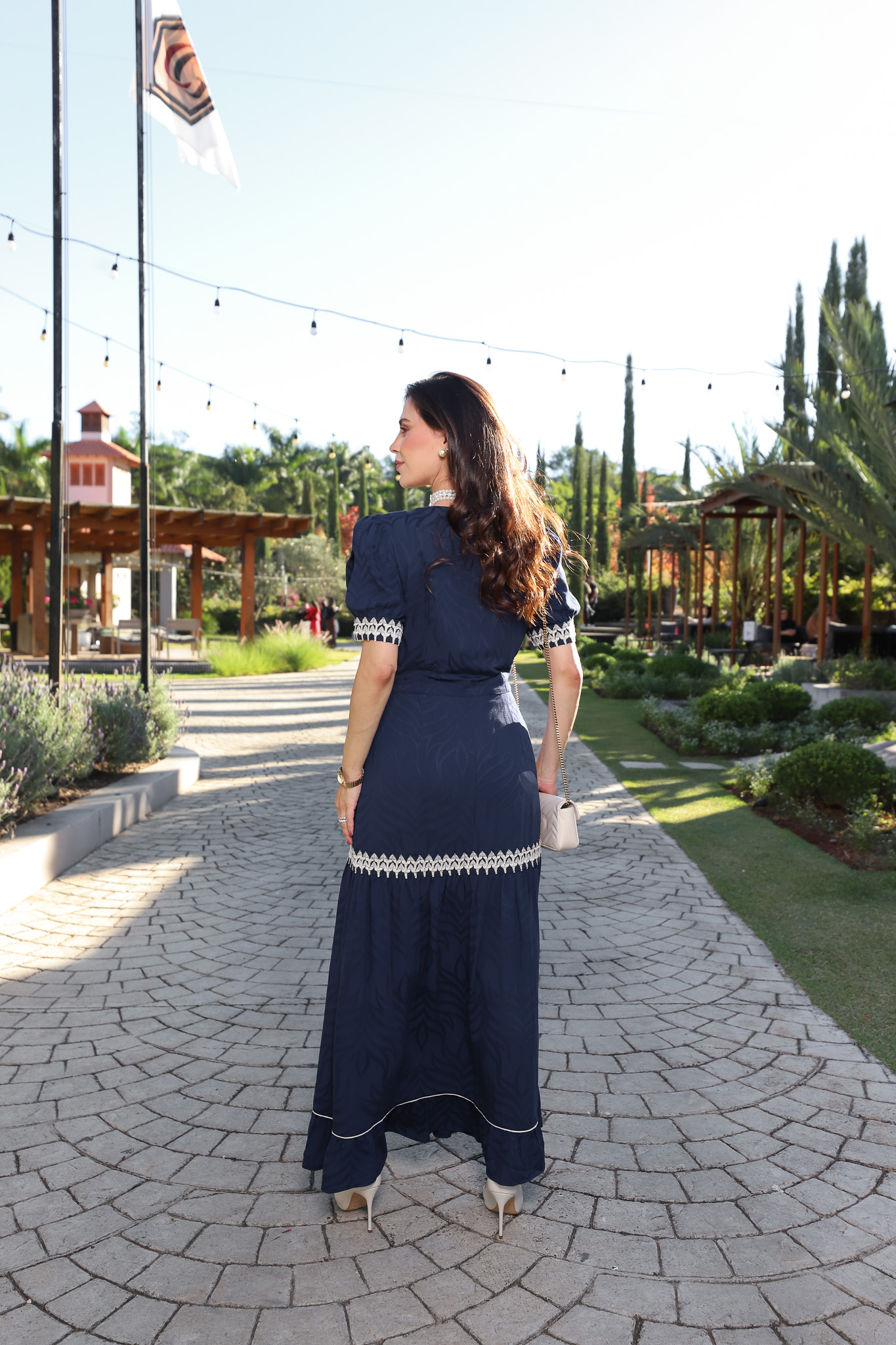 Vestido Max Marinho em Viscose