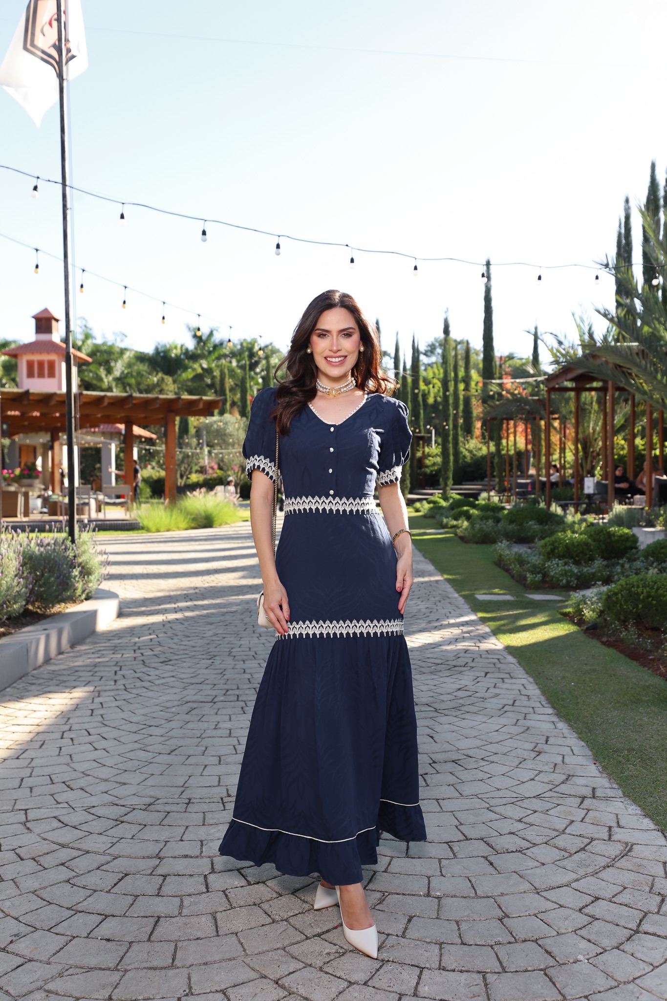 Vestido Max Marinho em Viscose