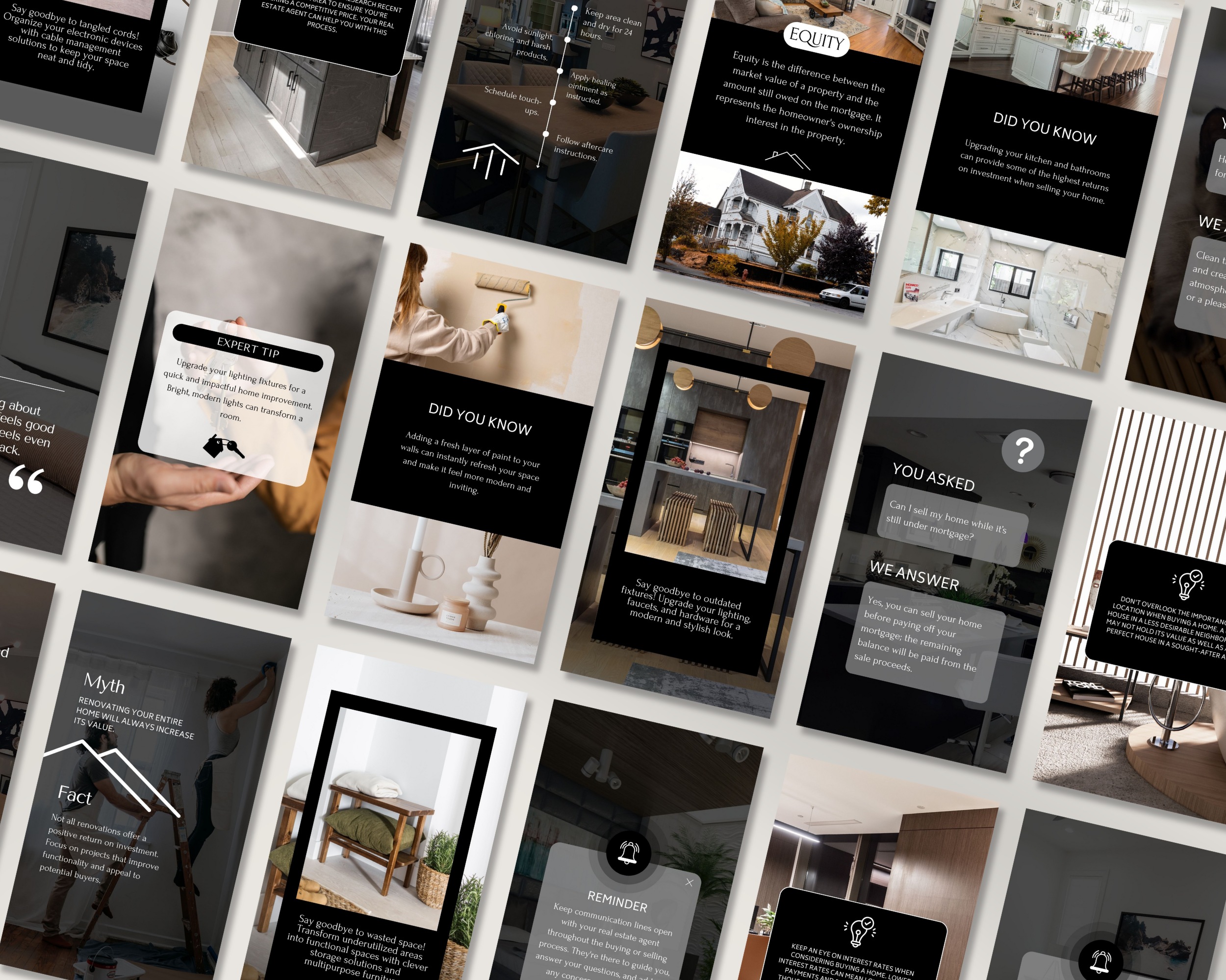 50 Ready-To-Post Realtor Instagram Story Templates