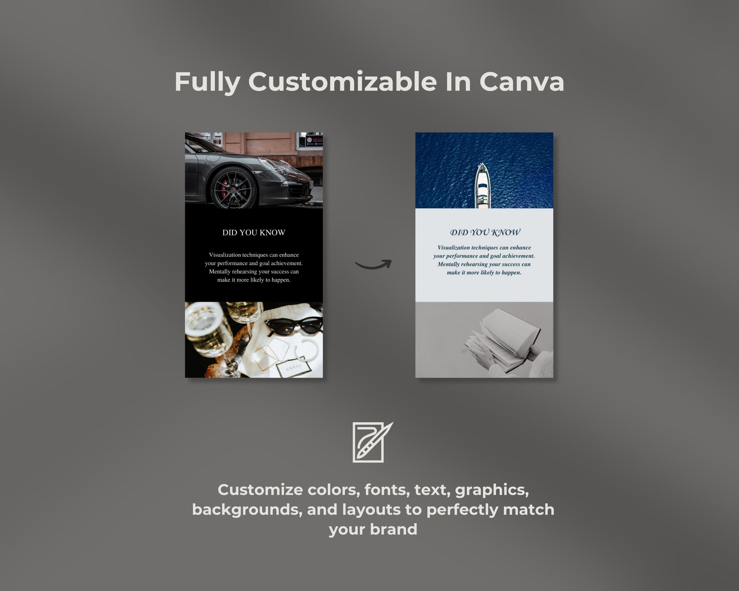 50 Ready-To-Post Life Coach Instagram Story Templates