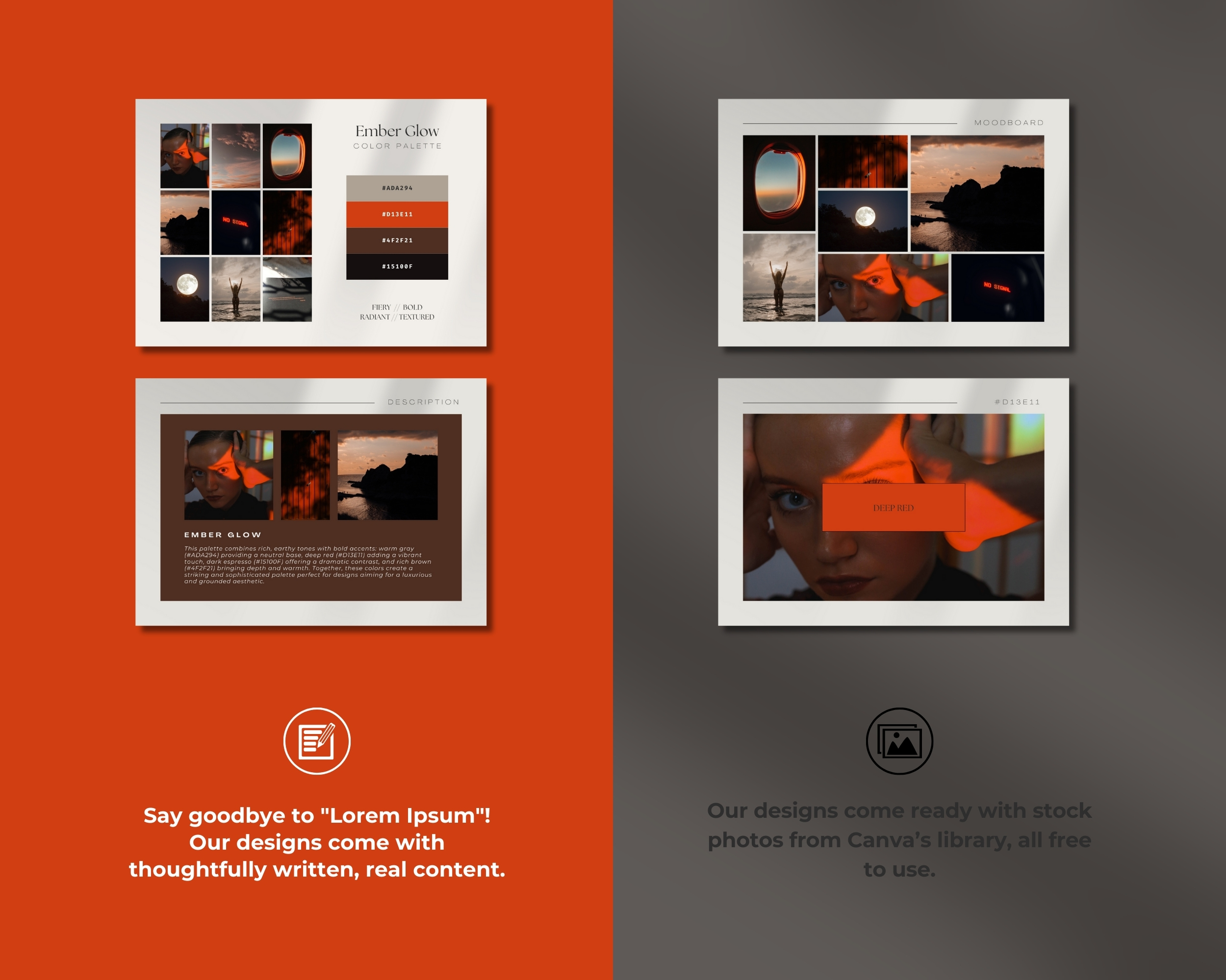 Ember Glow Digital Color Palette