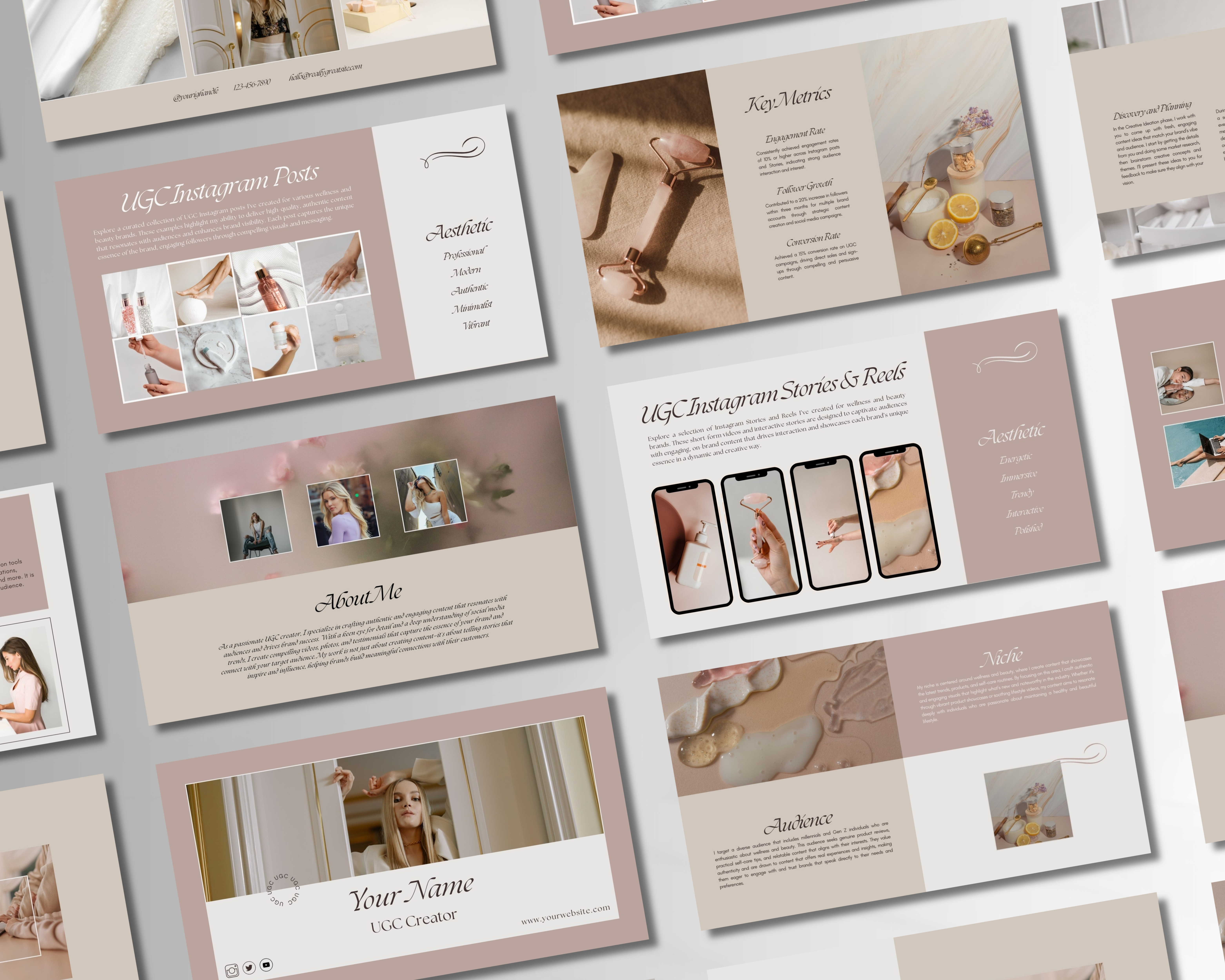 Ultimate UGC Creator Template Bundle | Essential Toolkit