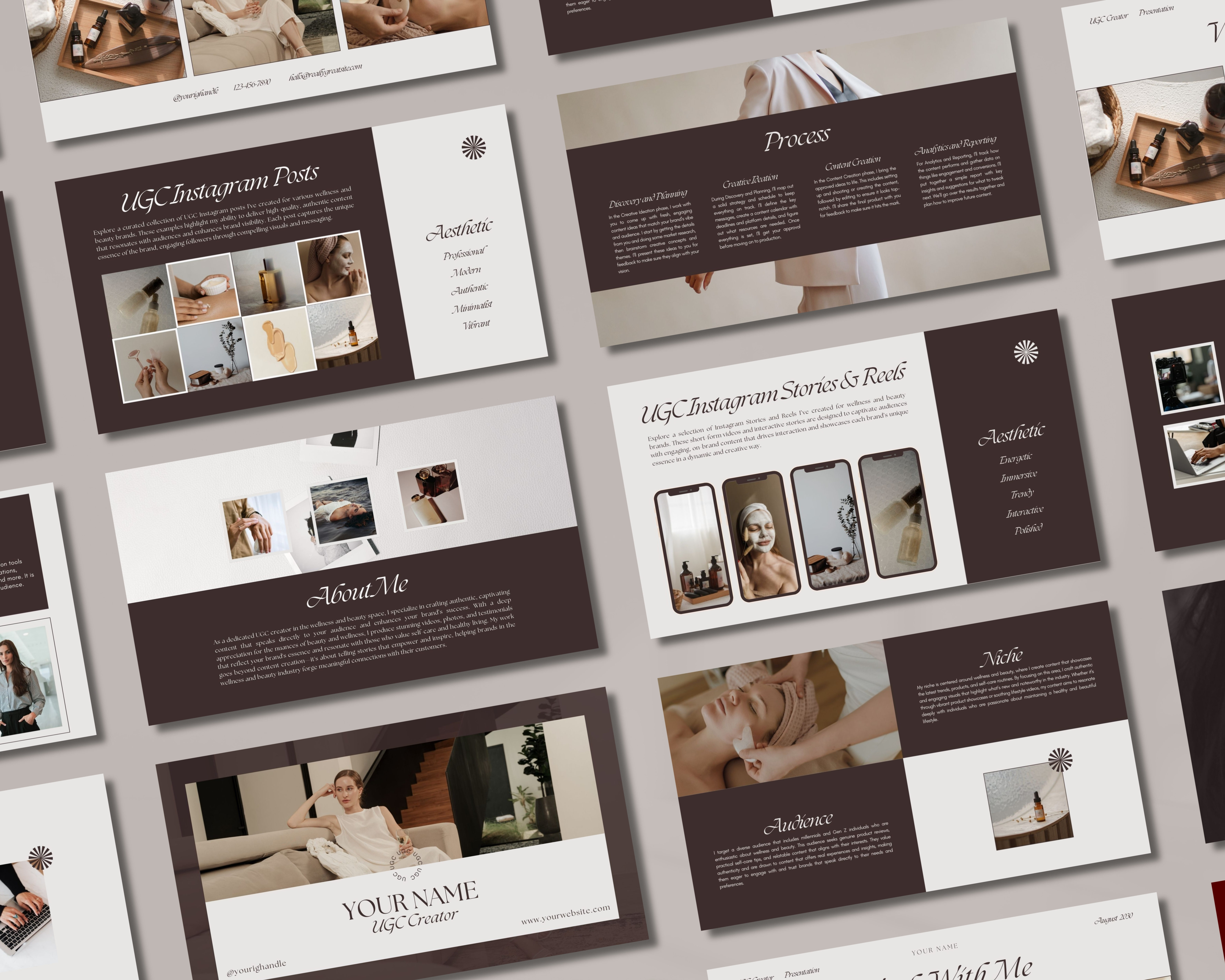 Ultimate UGC Creator Template Bundle | Essential Toolkit