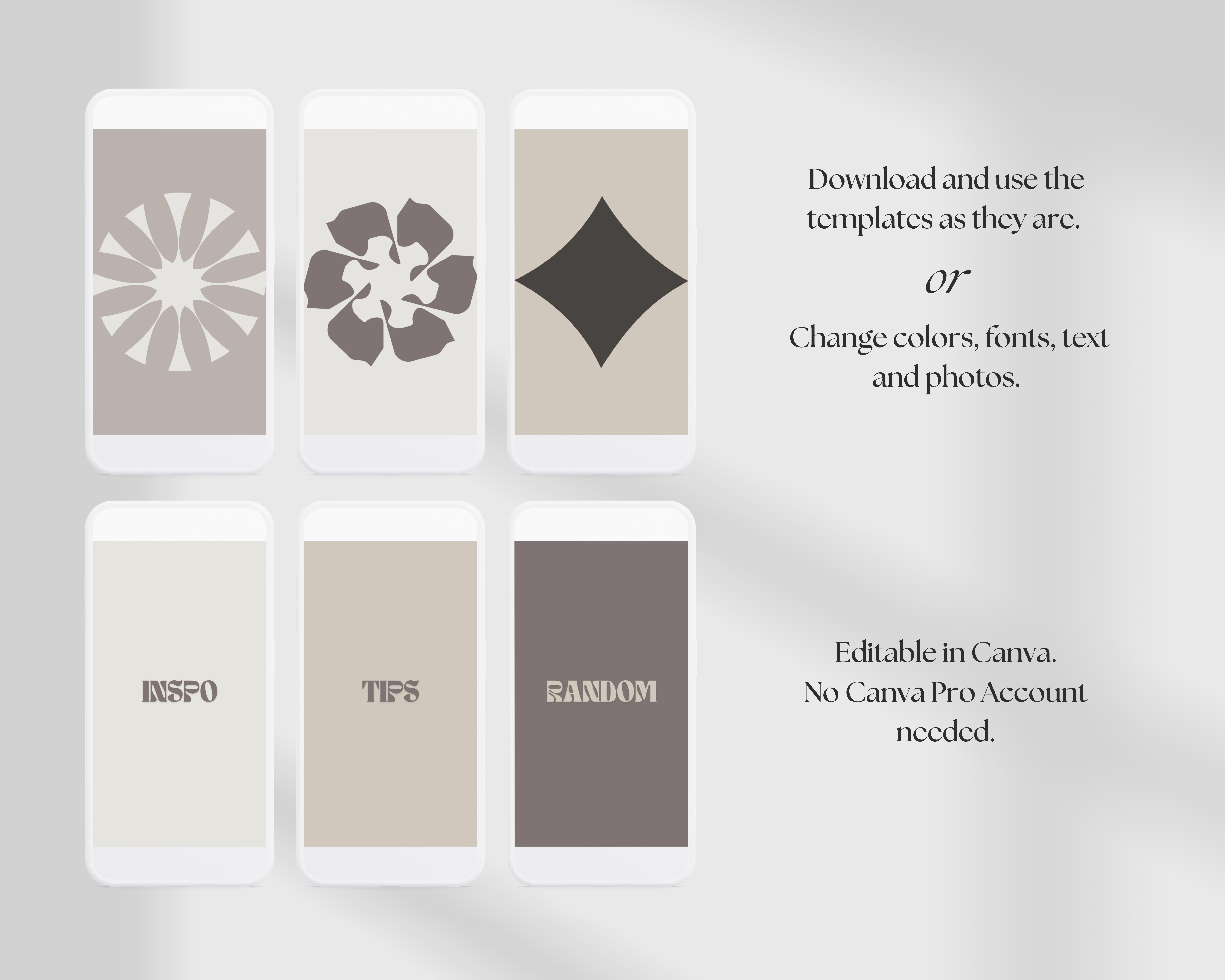 24 Ready-To-Post Modern Instagram Story Highlight Cover Templates