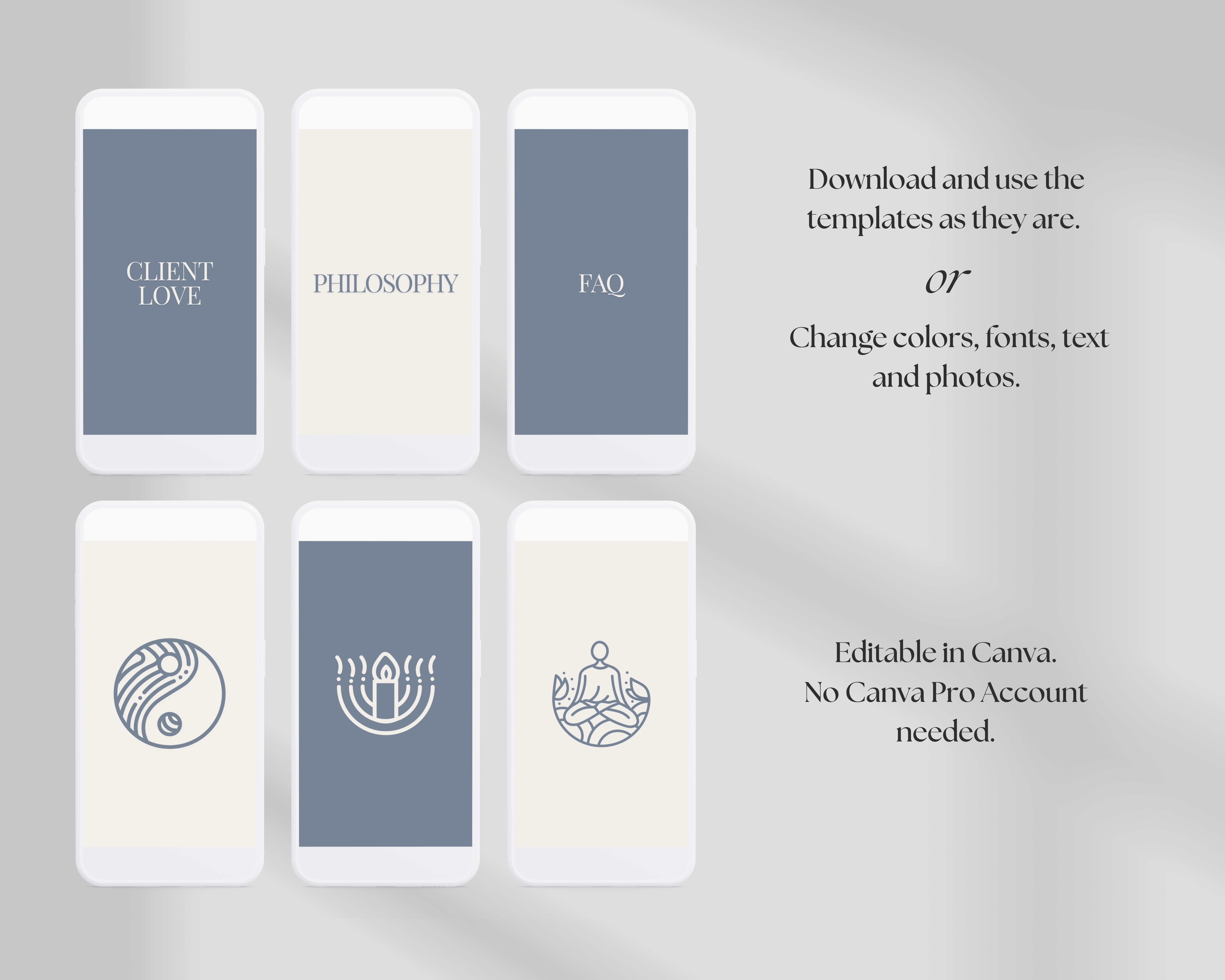 16 Instagram Story Highlight Covers for Yoga Instructors