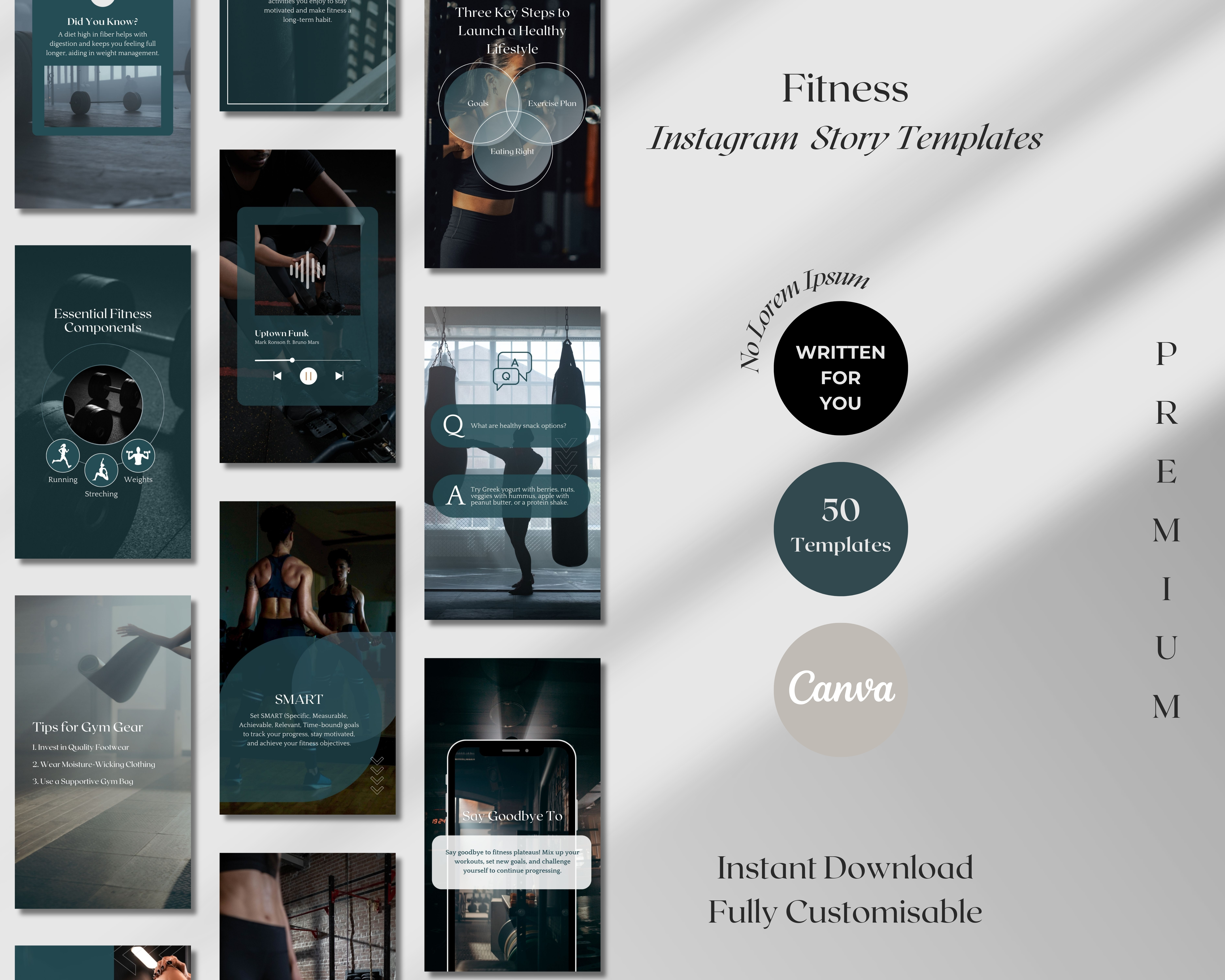 50 Instagram Story Templates for Personal Trainers