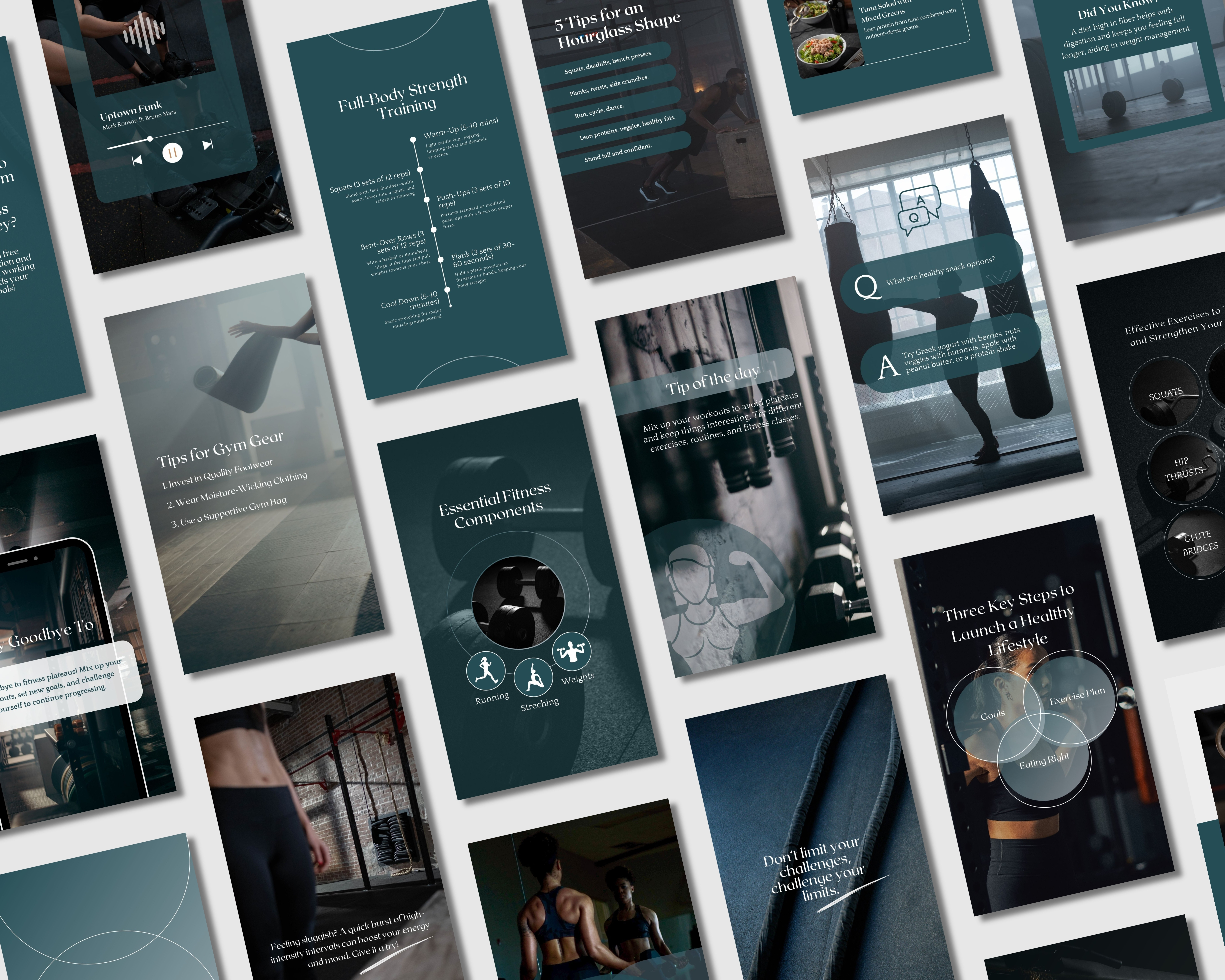 50 Instagram Story Templates for Personal Trainers