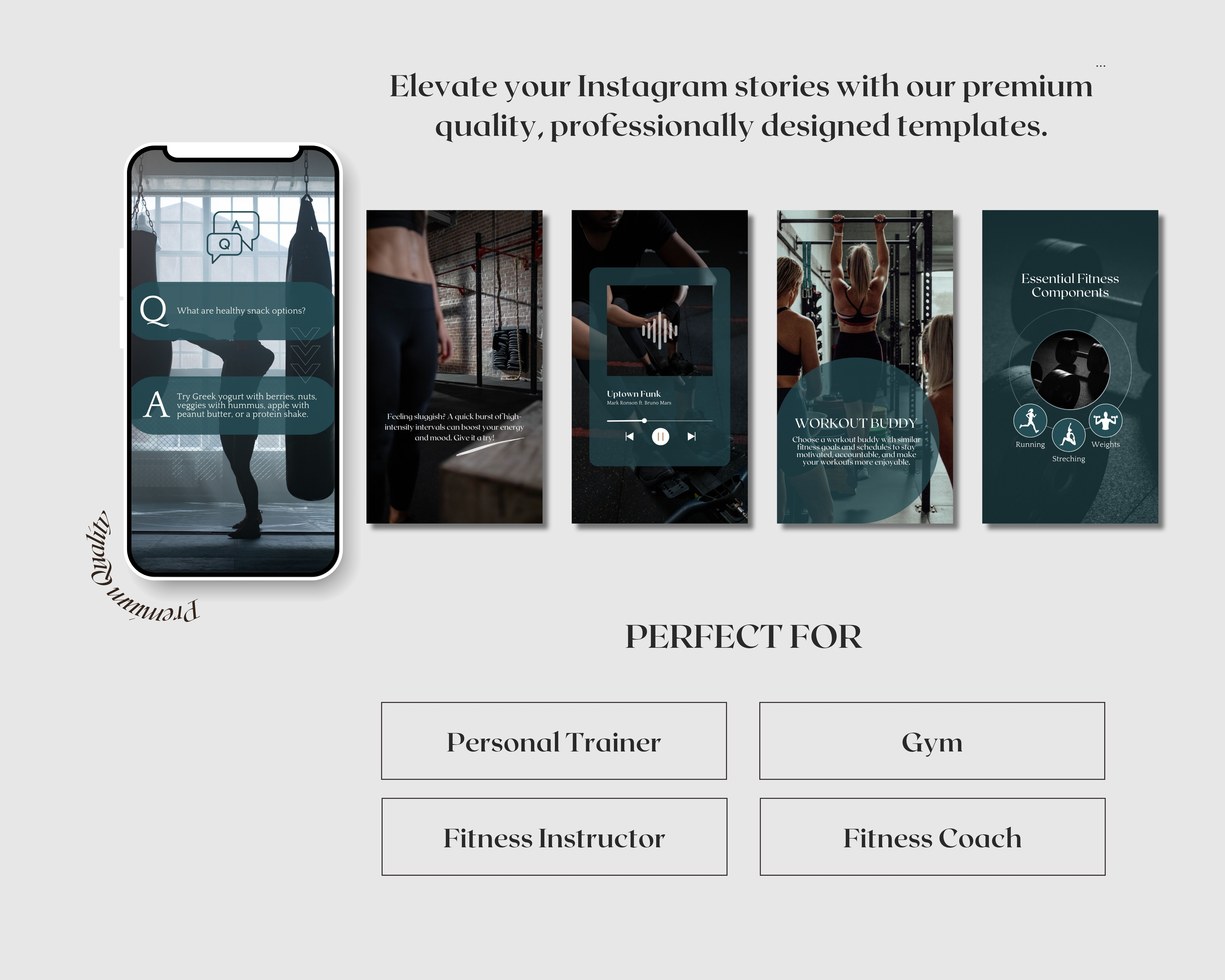 50 Instagram Story Templates for Personal Trainers