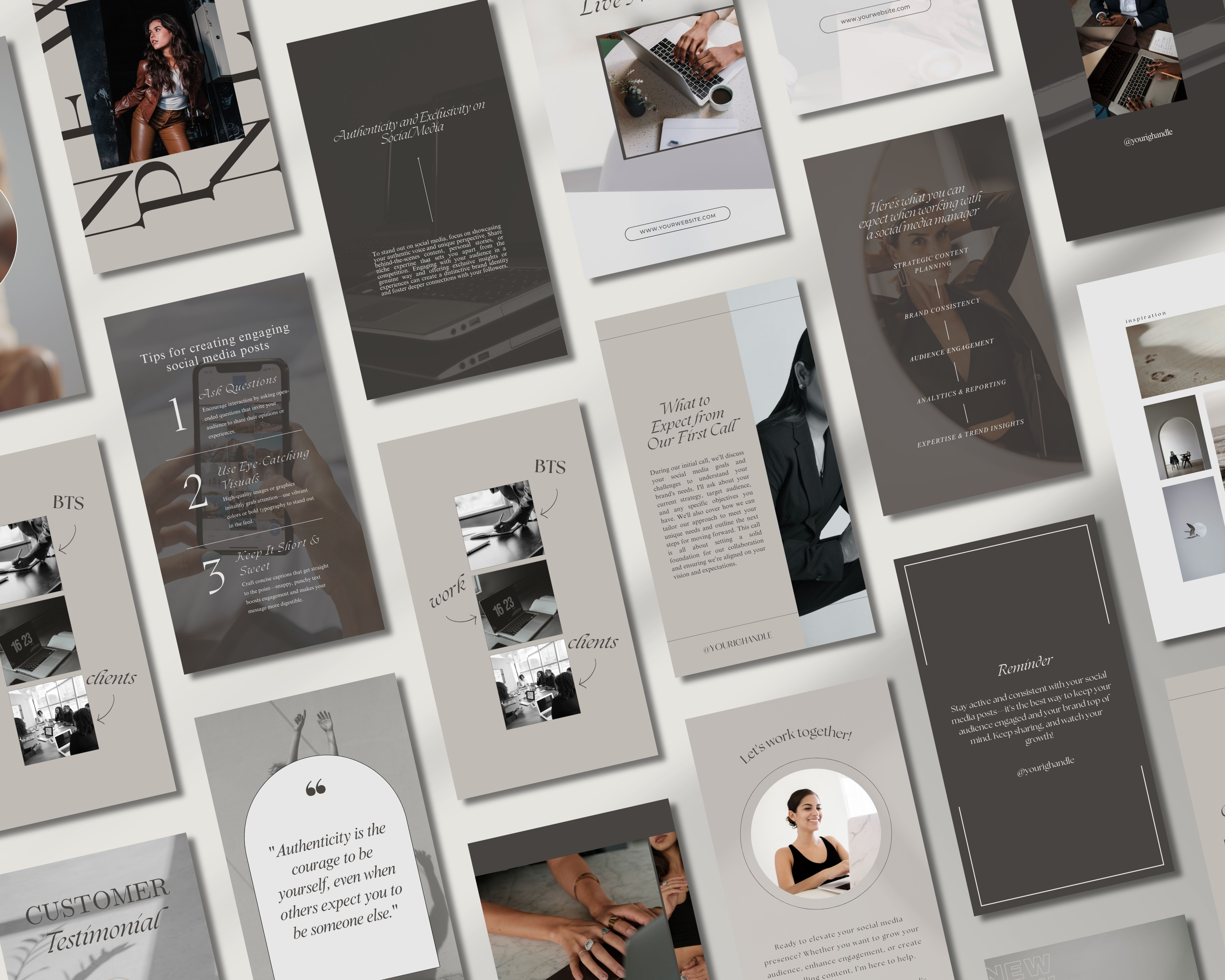 50 Instagram Story Templates for Social Media Managers