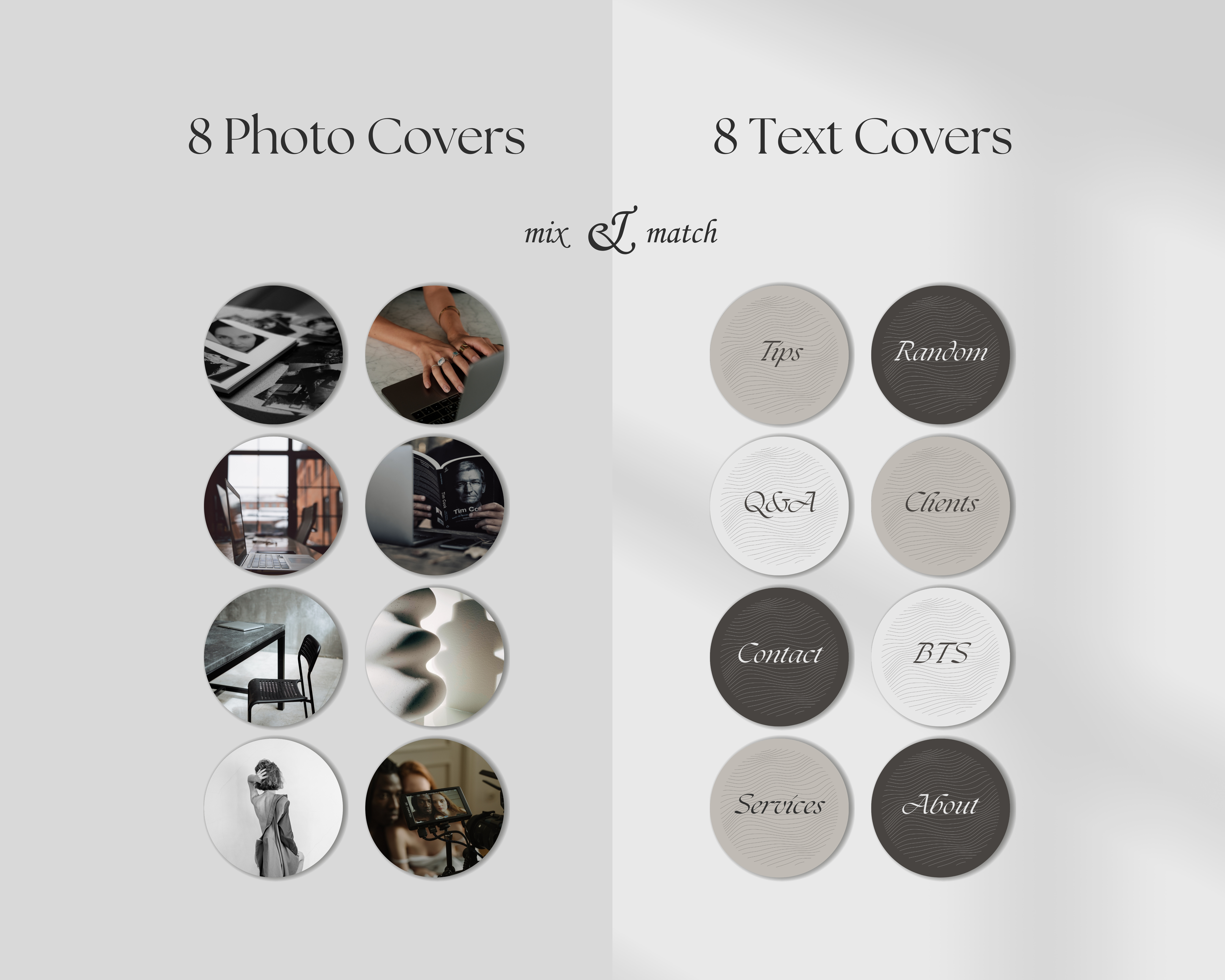 16 Instagram Story Highlight Covers for Social Media Managers
