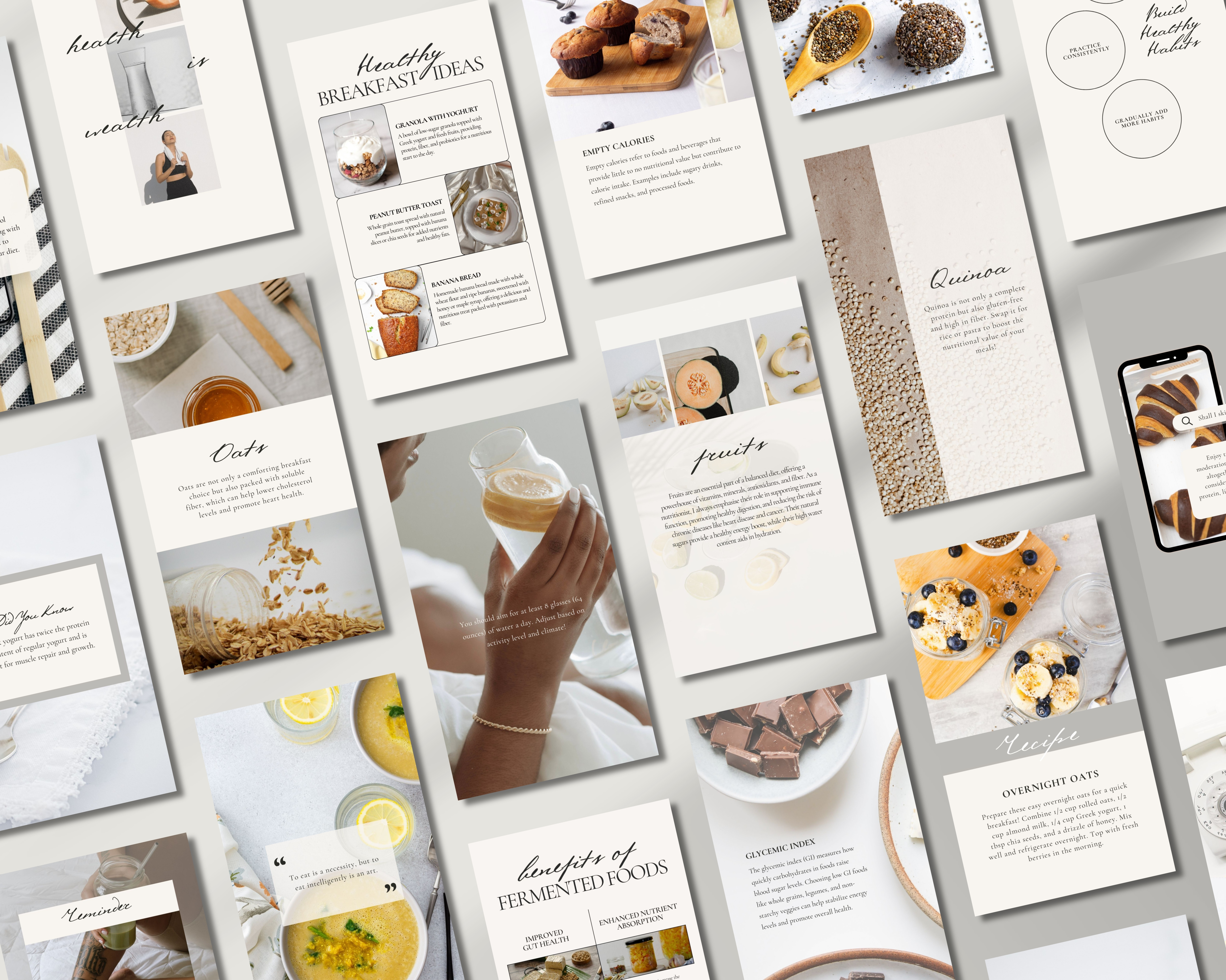 50 Instagram Story Templates for Nutritionists