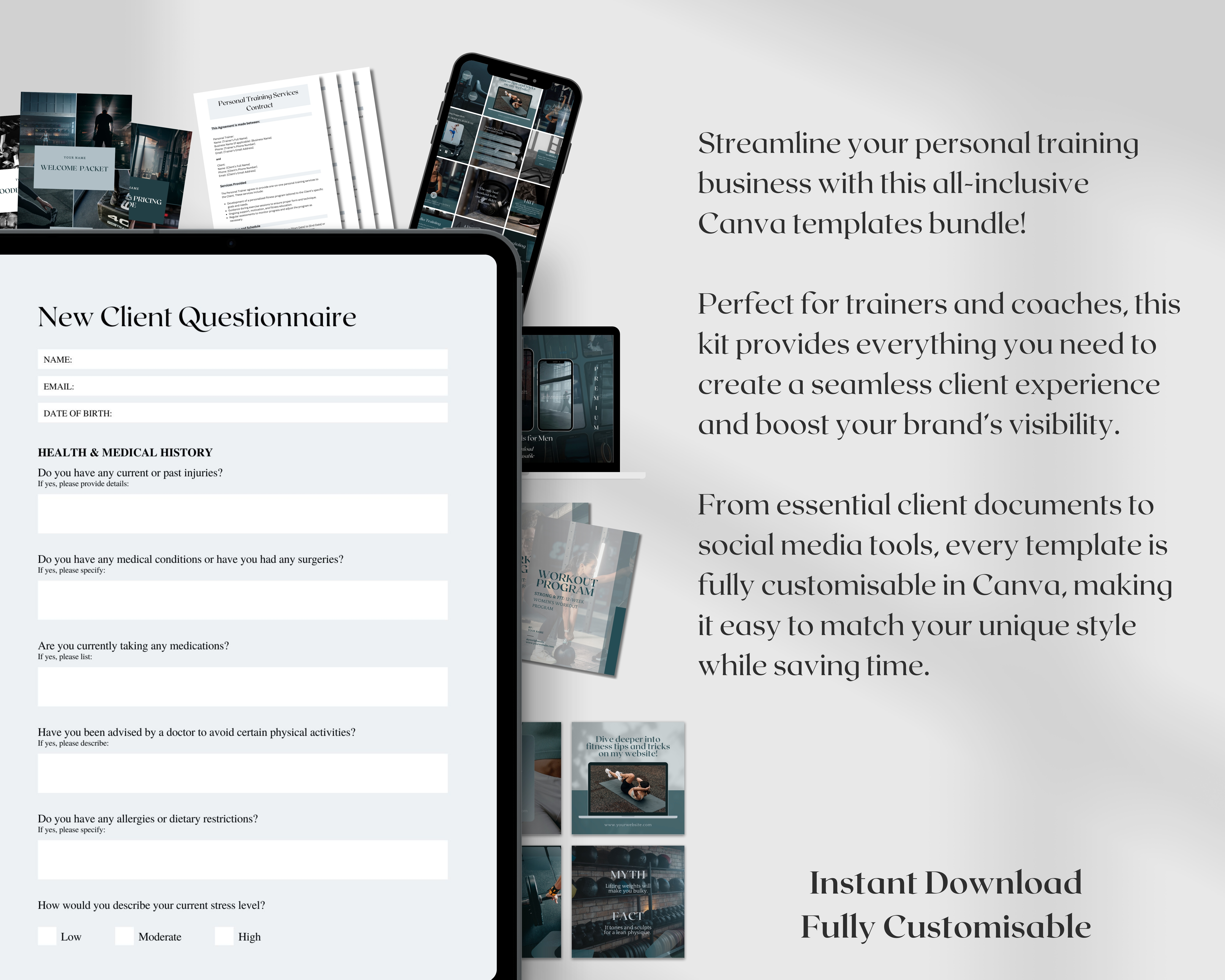 Ultimate Personal Trainer Kit