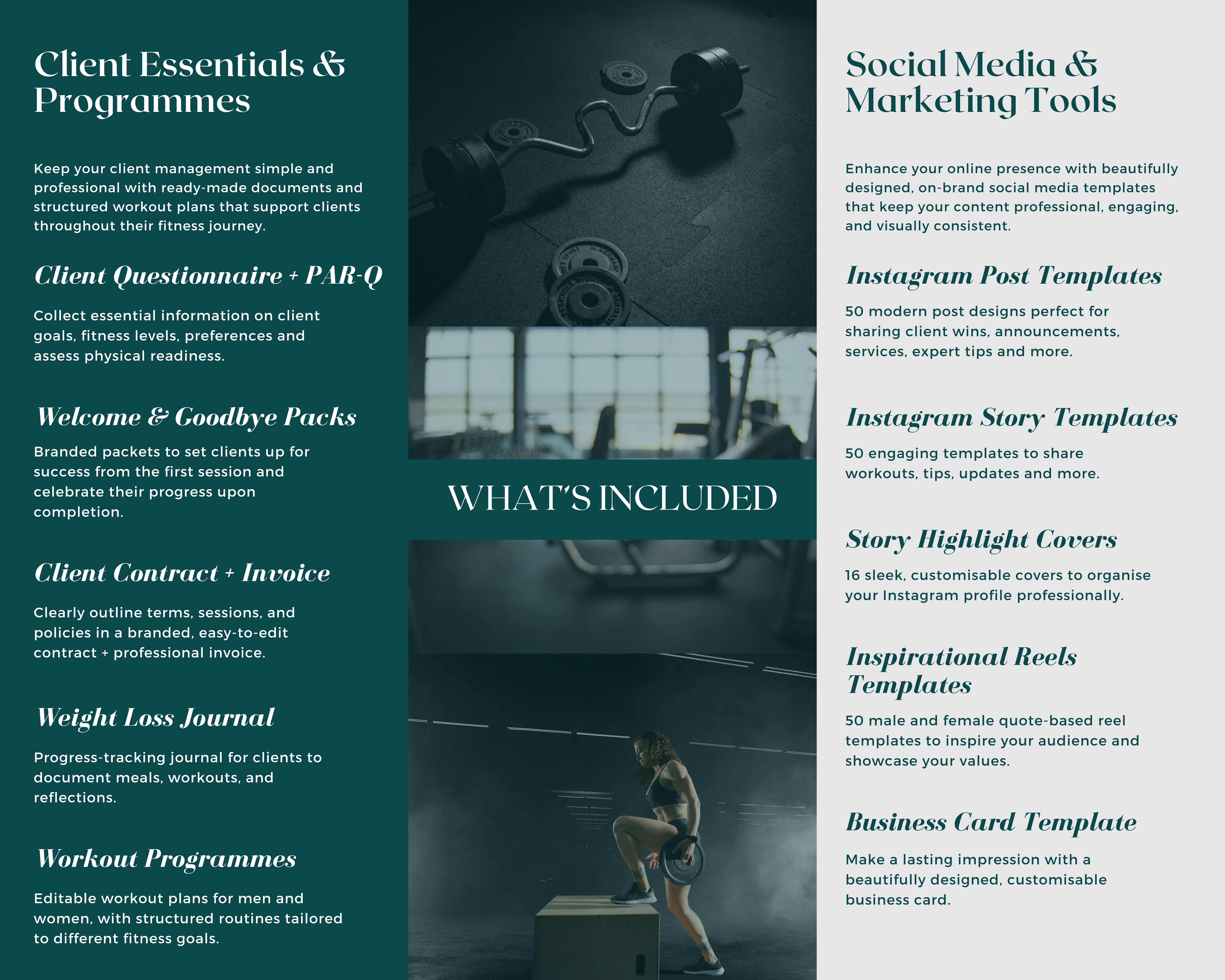 Ultimate Personal Trainer Kit