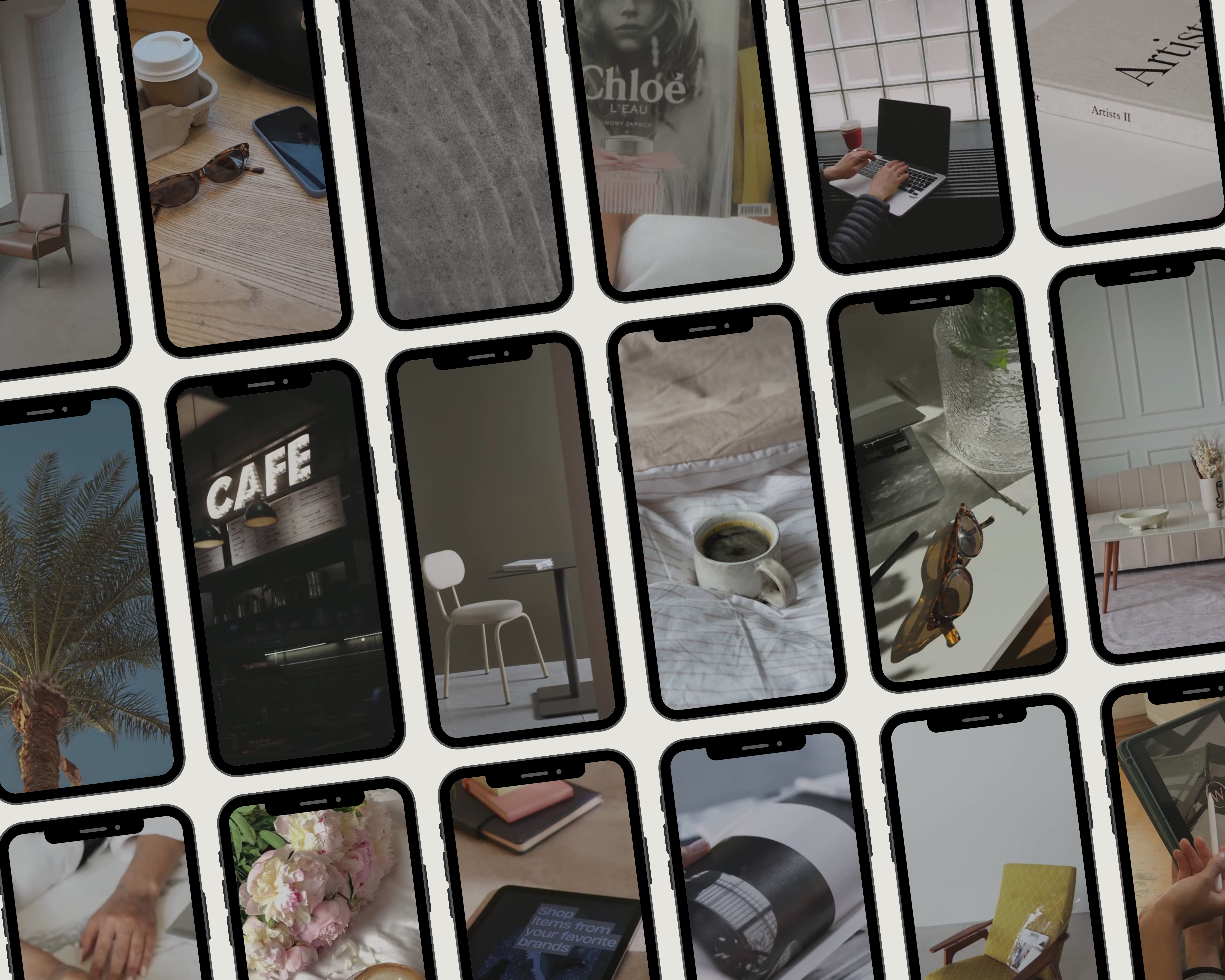 100 Aesthetic Faceless Videos Perfect for Social Media Managers