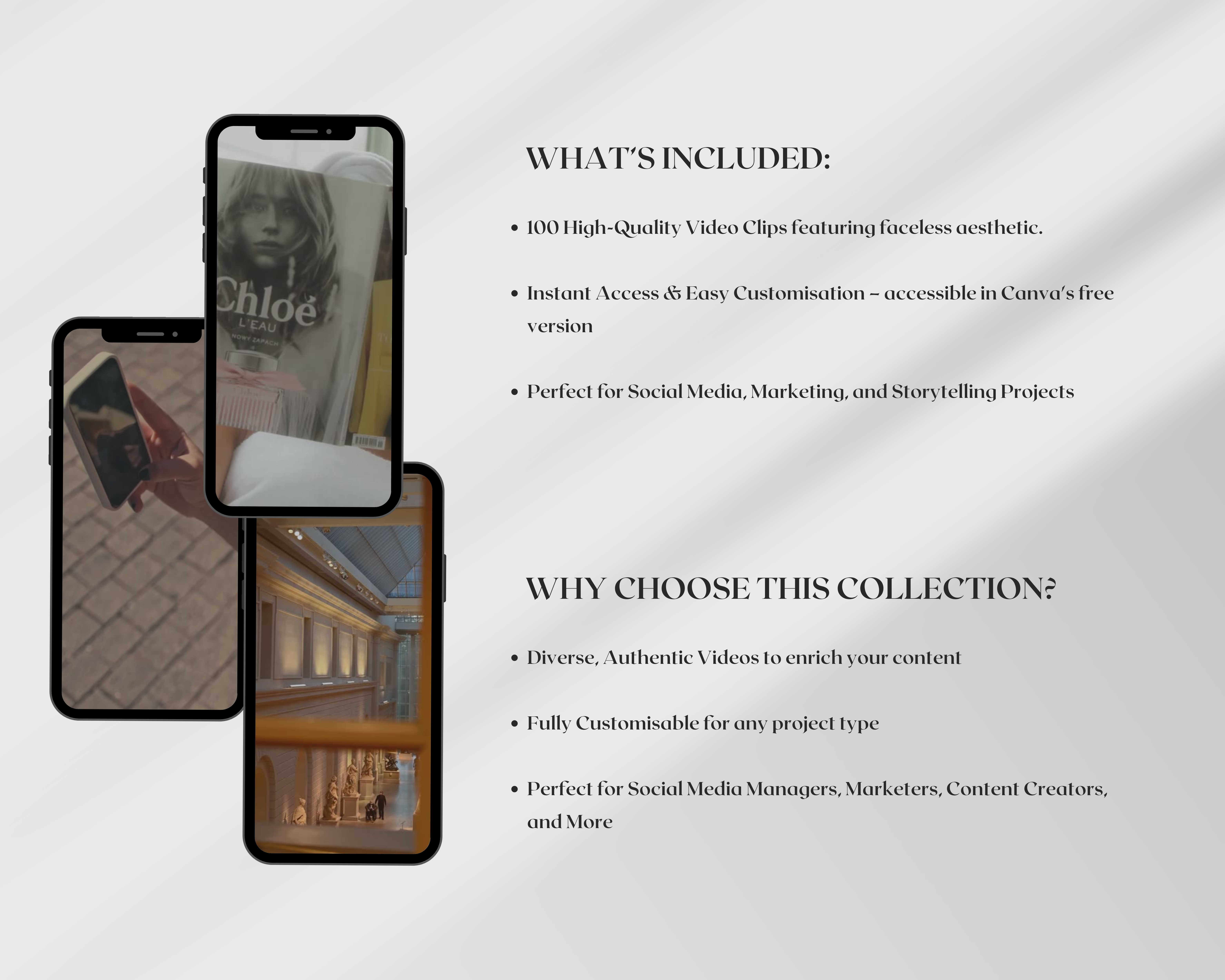 100 Aesthetic Faceless Videos Perfect for Social Media Managers