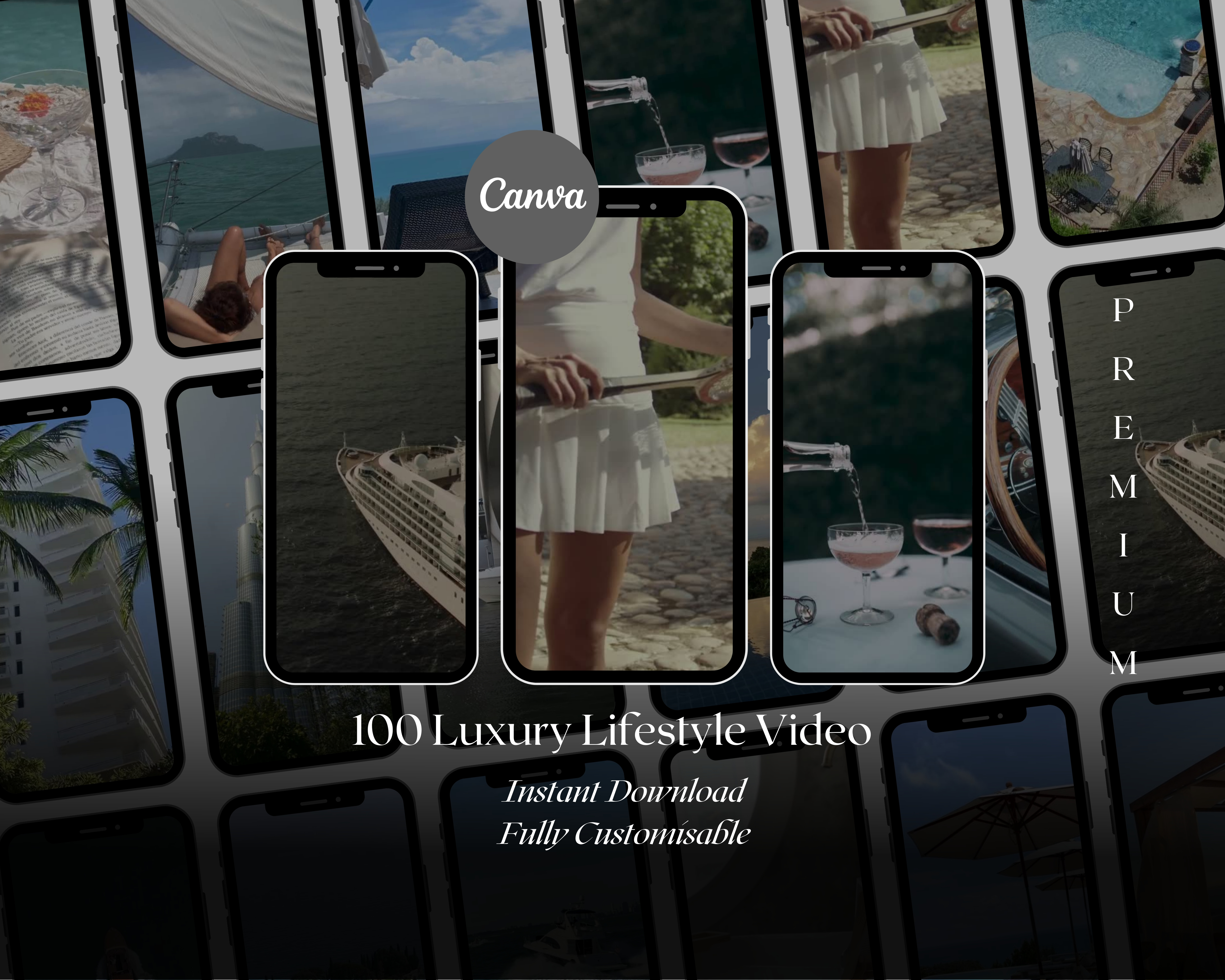 100 Luxury Lifestyle Videos