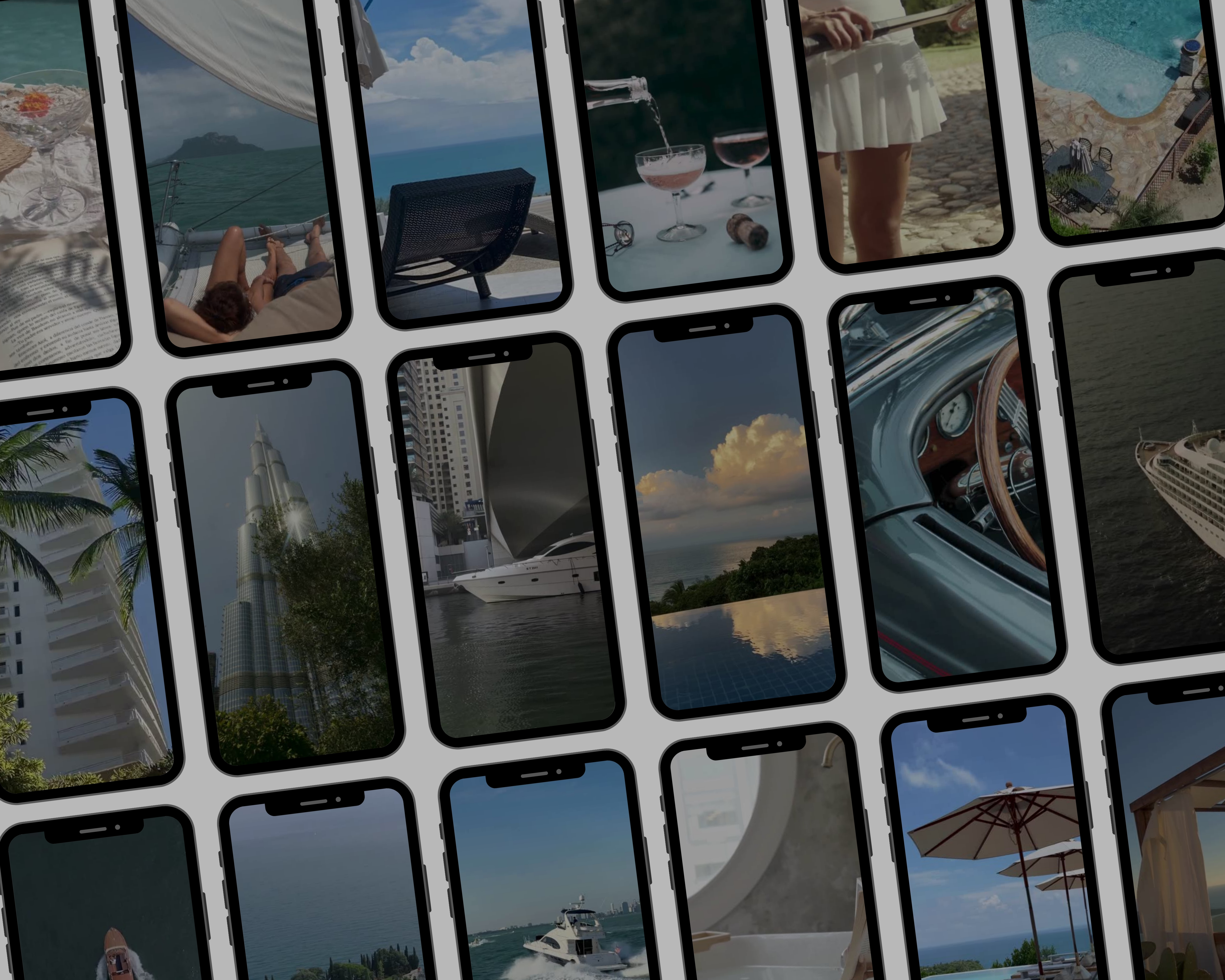 100 Luxury Lifestyle Videos