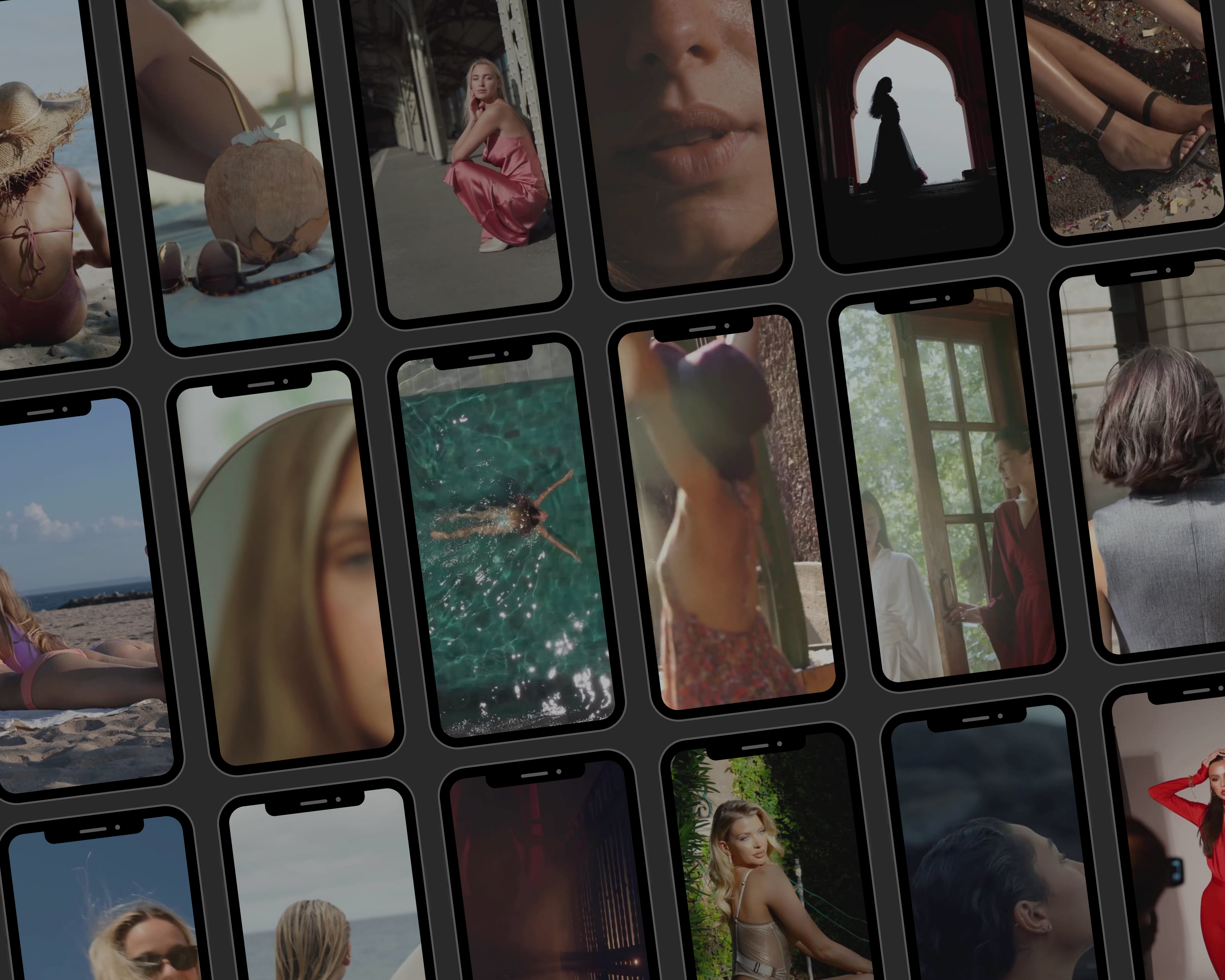 100 Videos of Beautiful Women