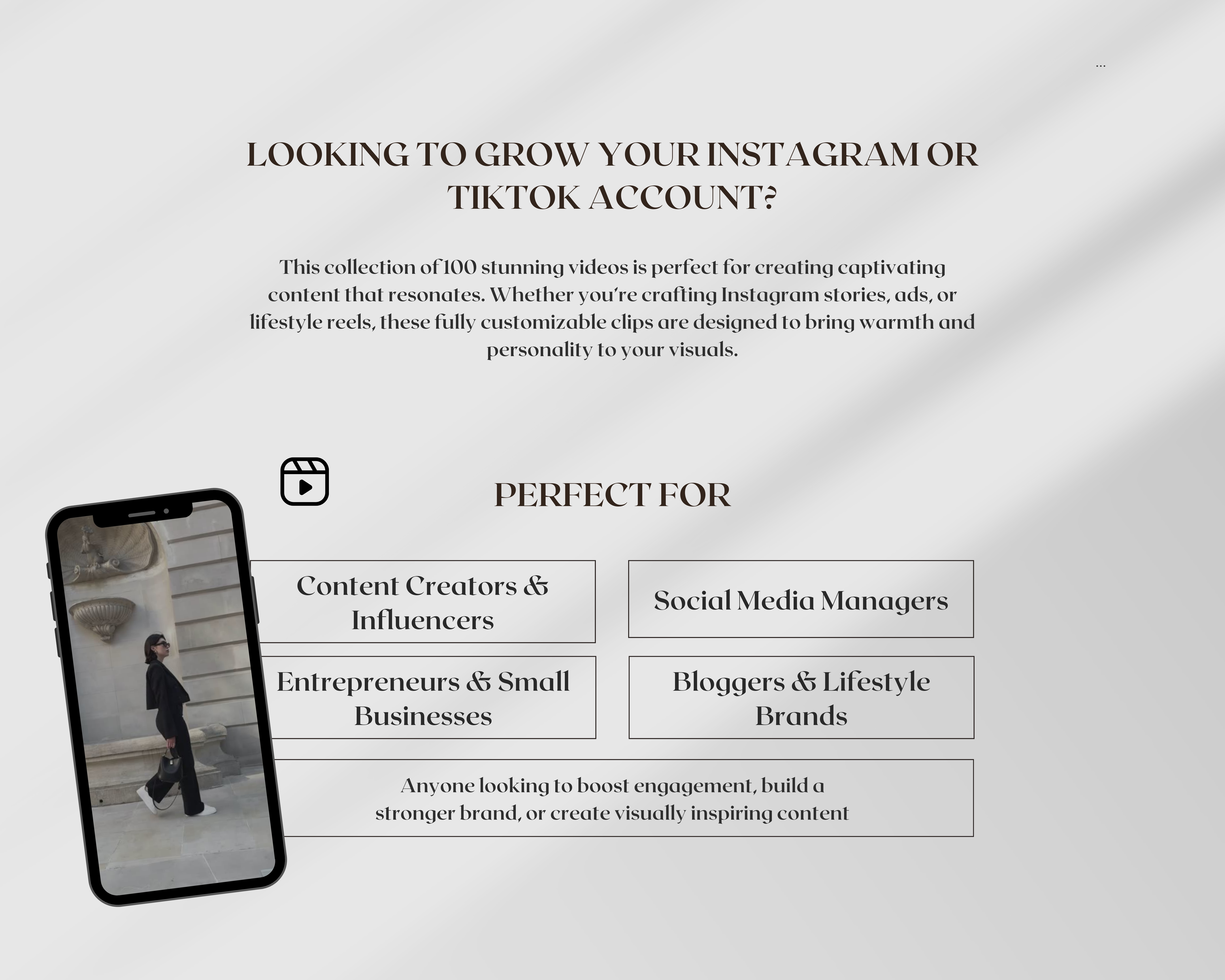 100 Videos of Beautiful Women