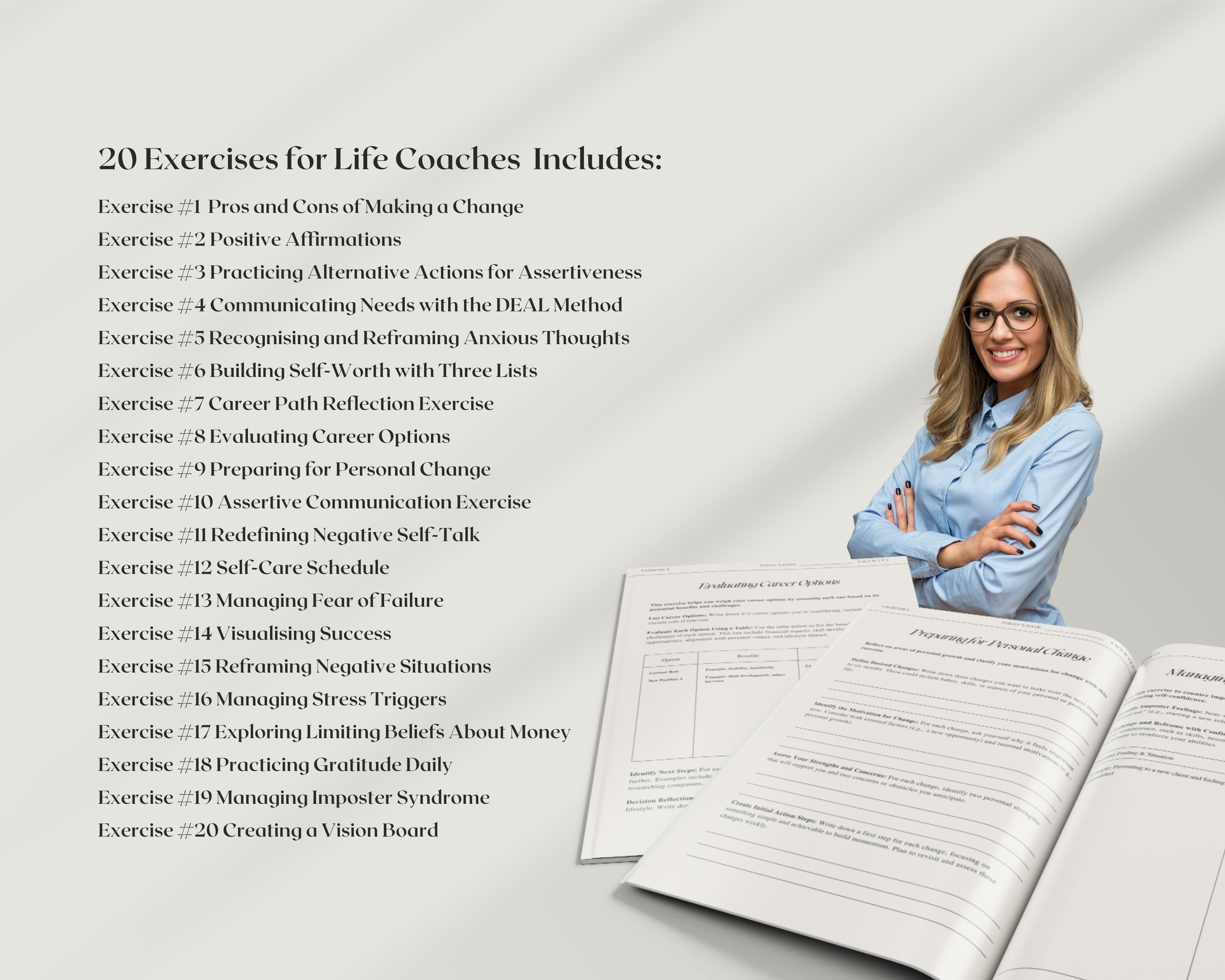 20 Exercises for Life Coaches