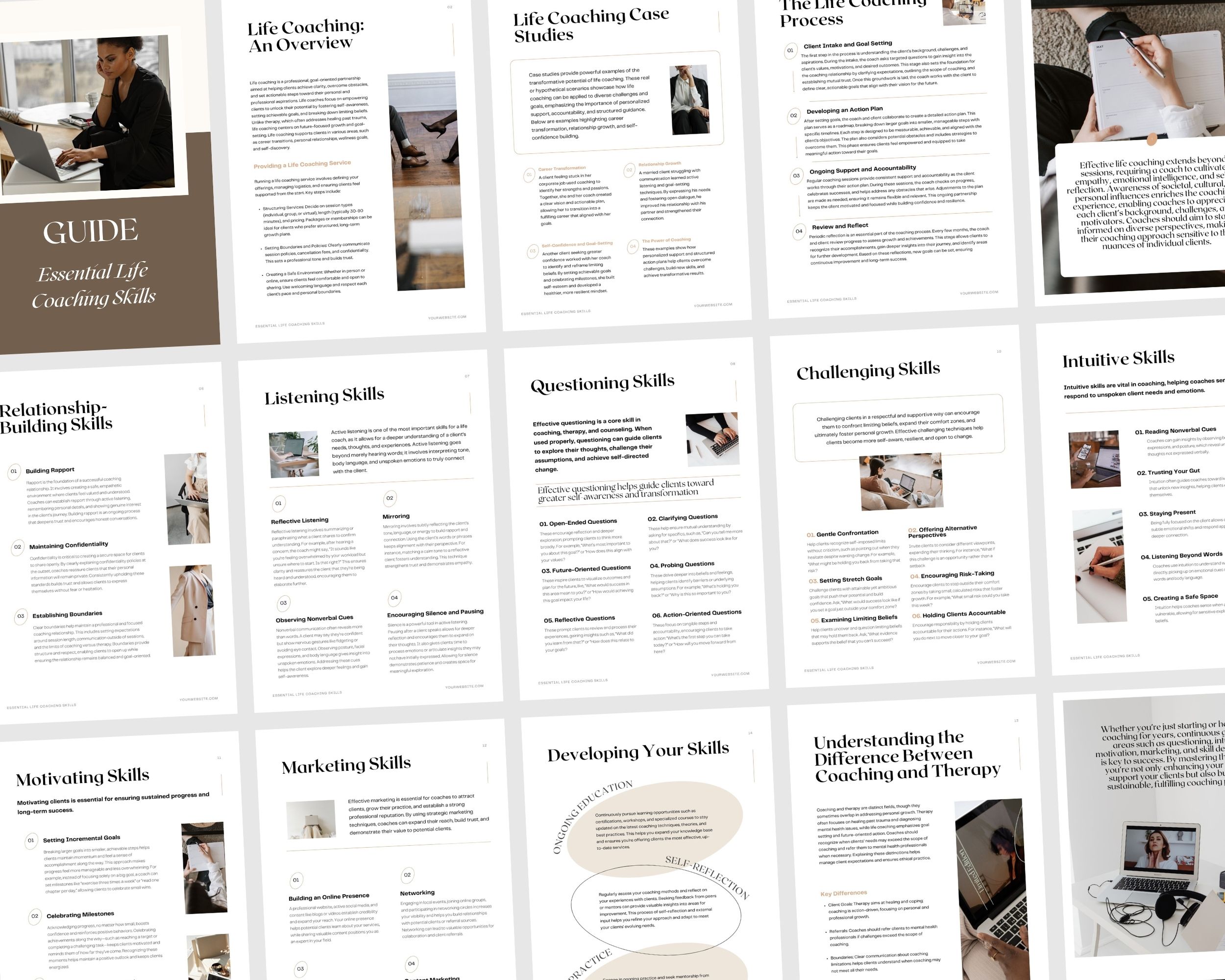 Guide: Essential Life Coaching Skills