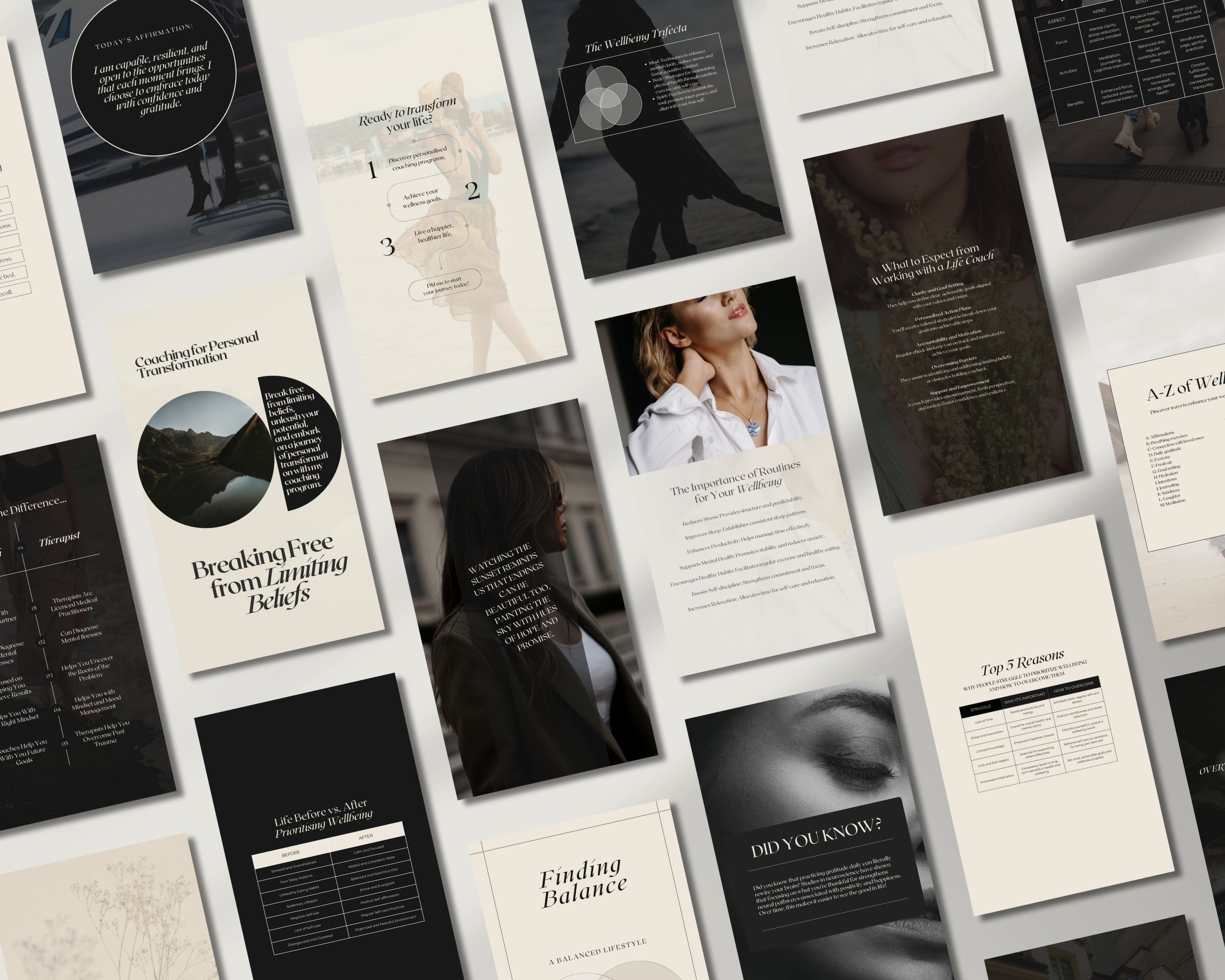 50 Instagram Story Templates for Life Coaches